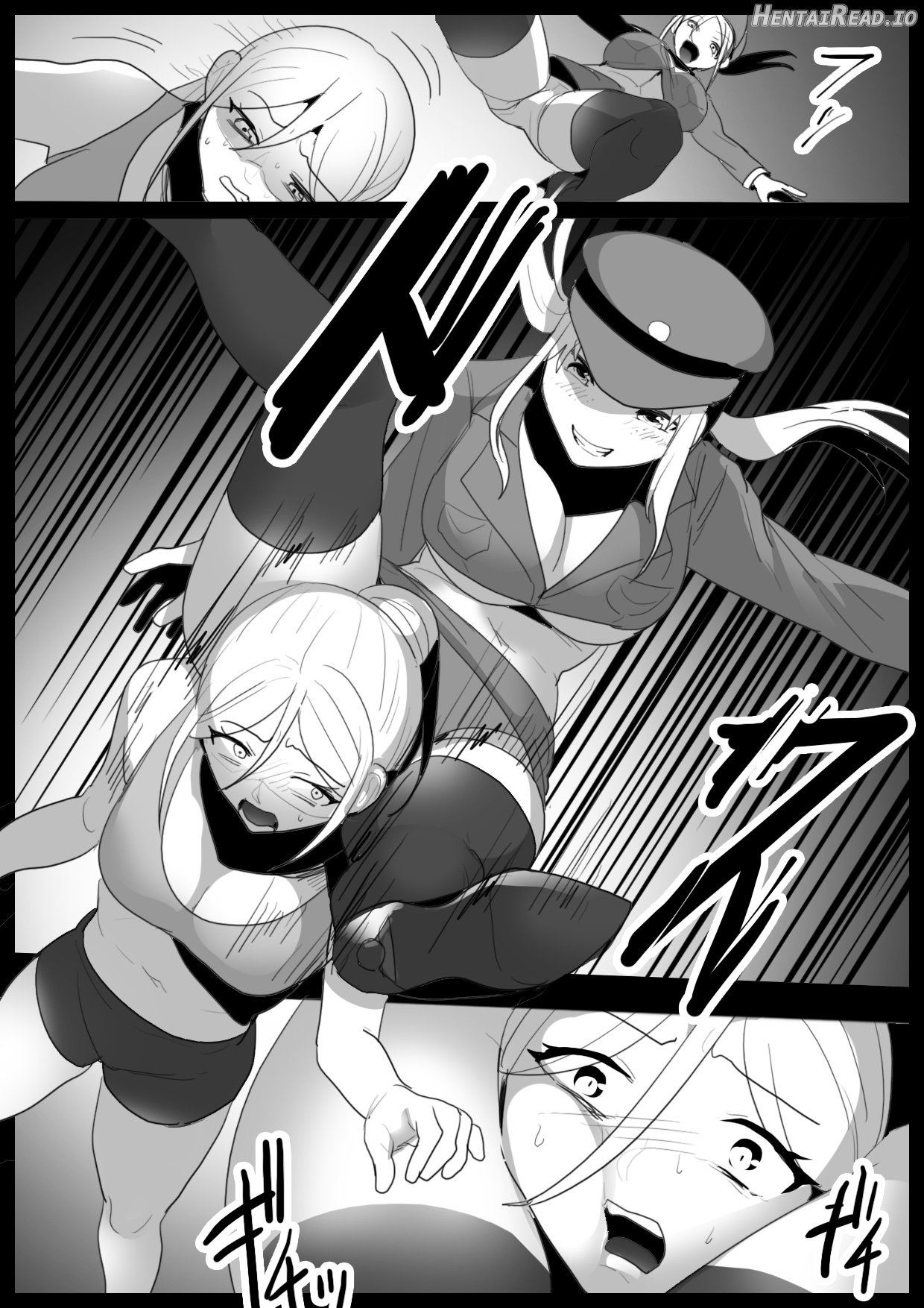 catfight Chapter 1 - page 269