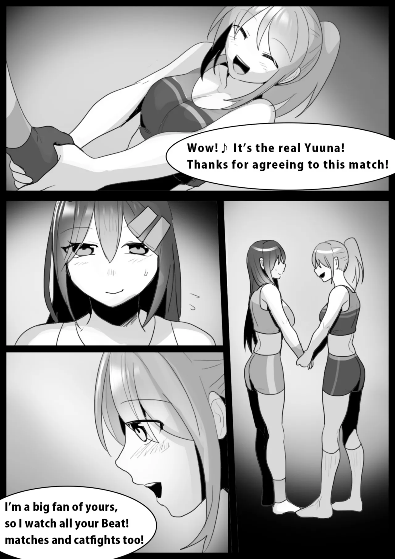 catfight Chapter 1 - page 96