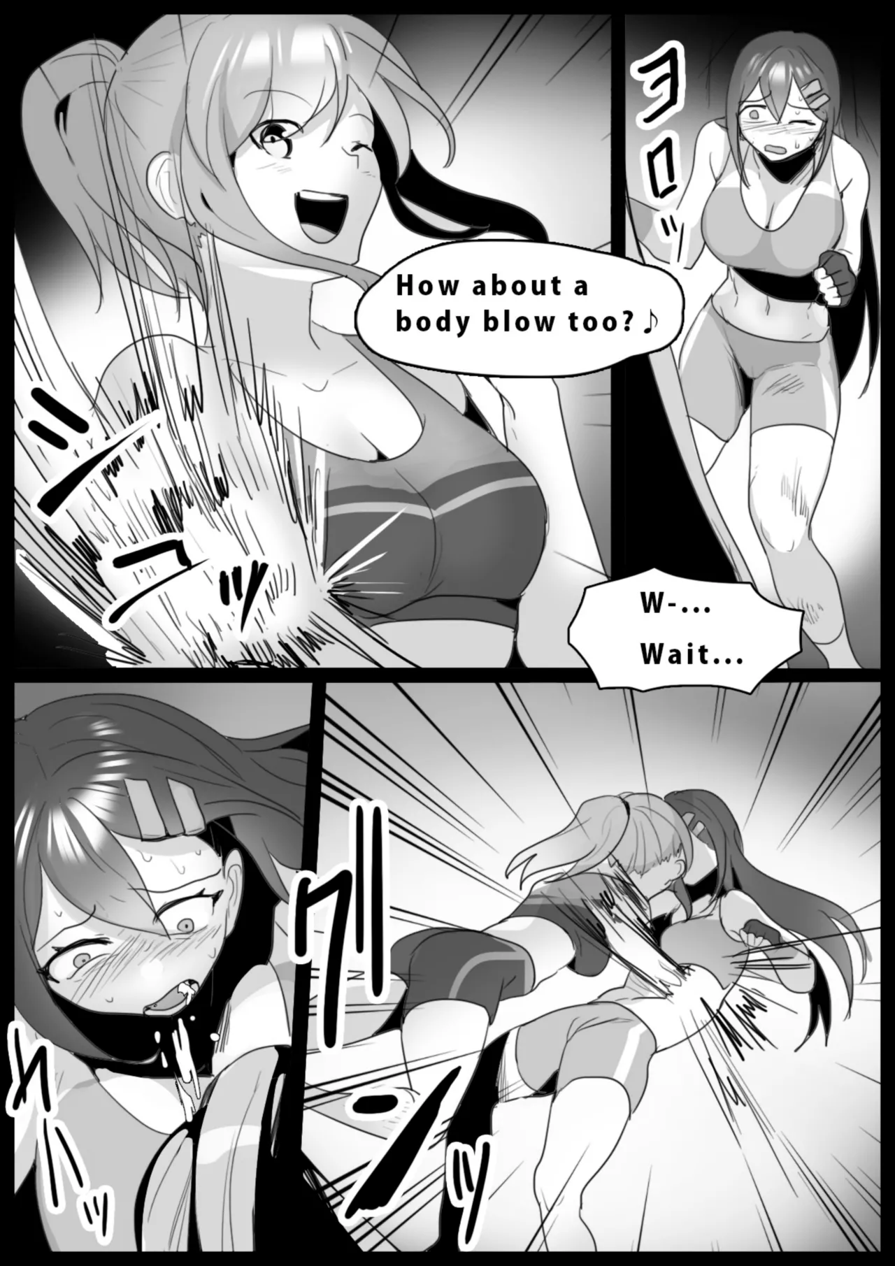 catfight Chapter 1 - page 99