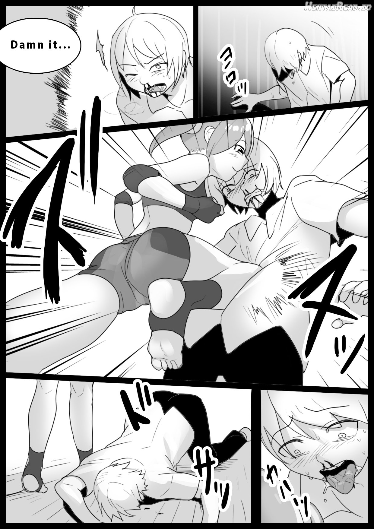 Girls Beat! -vs Miu Hiiragi Chapter 1 - page 9