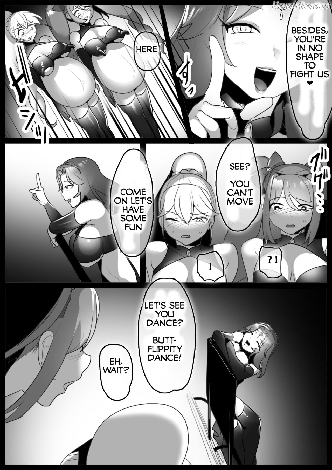 女ryona Chapter 1 - page 67