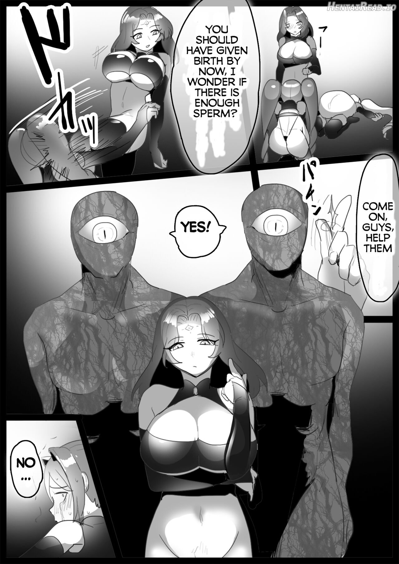 女ryona Chapter 1 - page 84