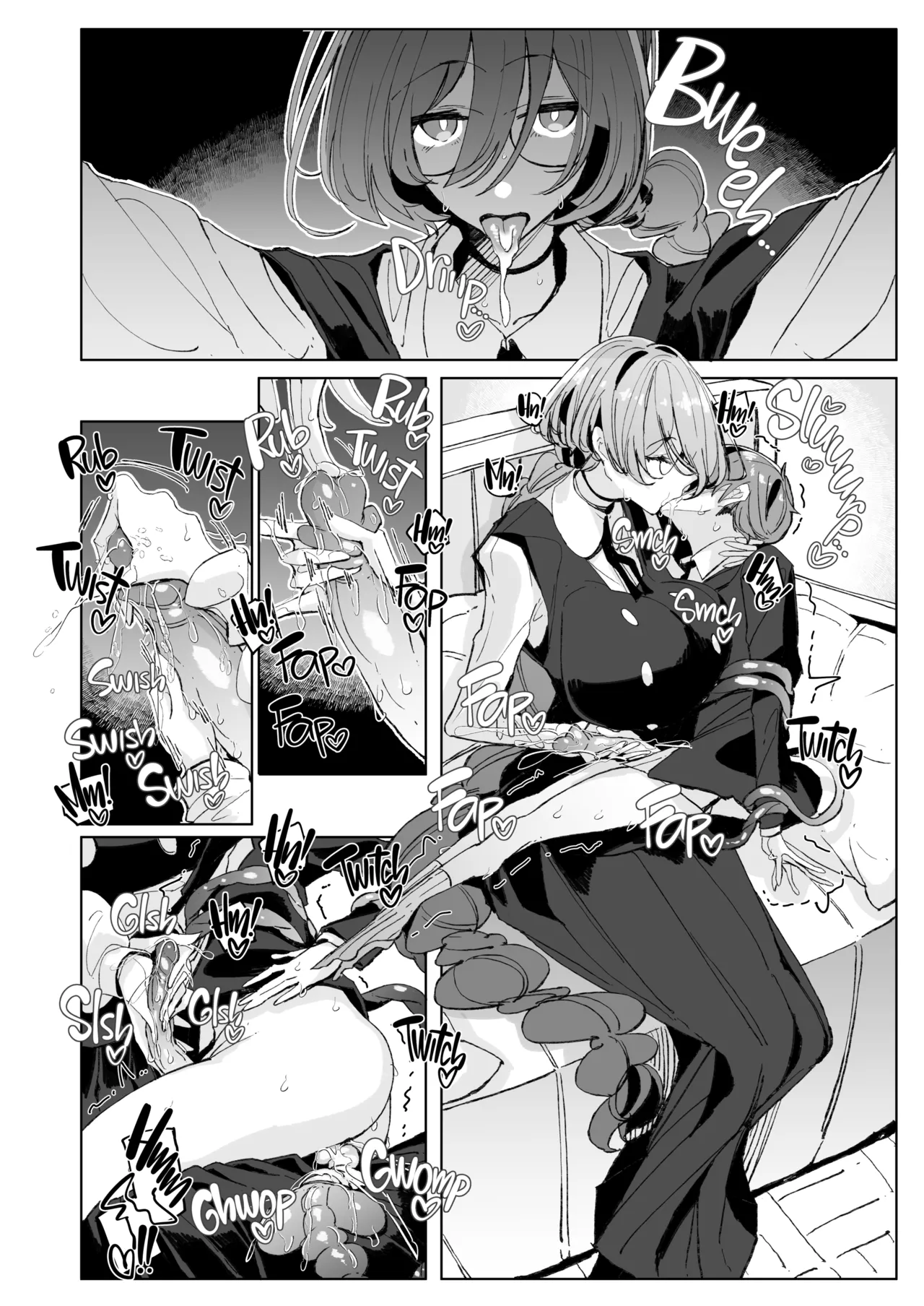 With My Succubus Senpai Chapter 1 - page 17