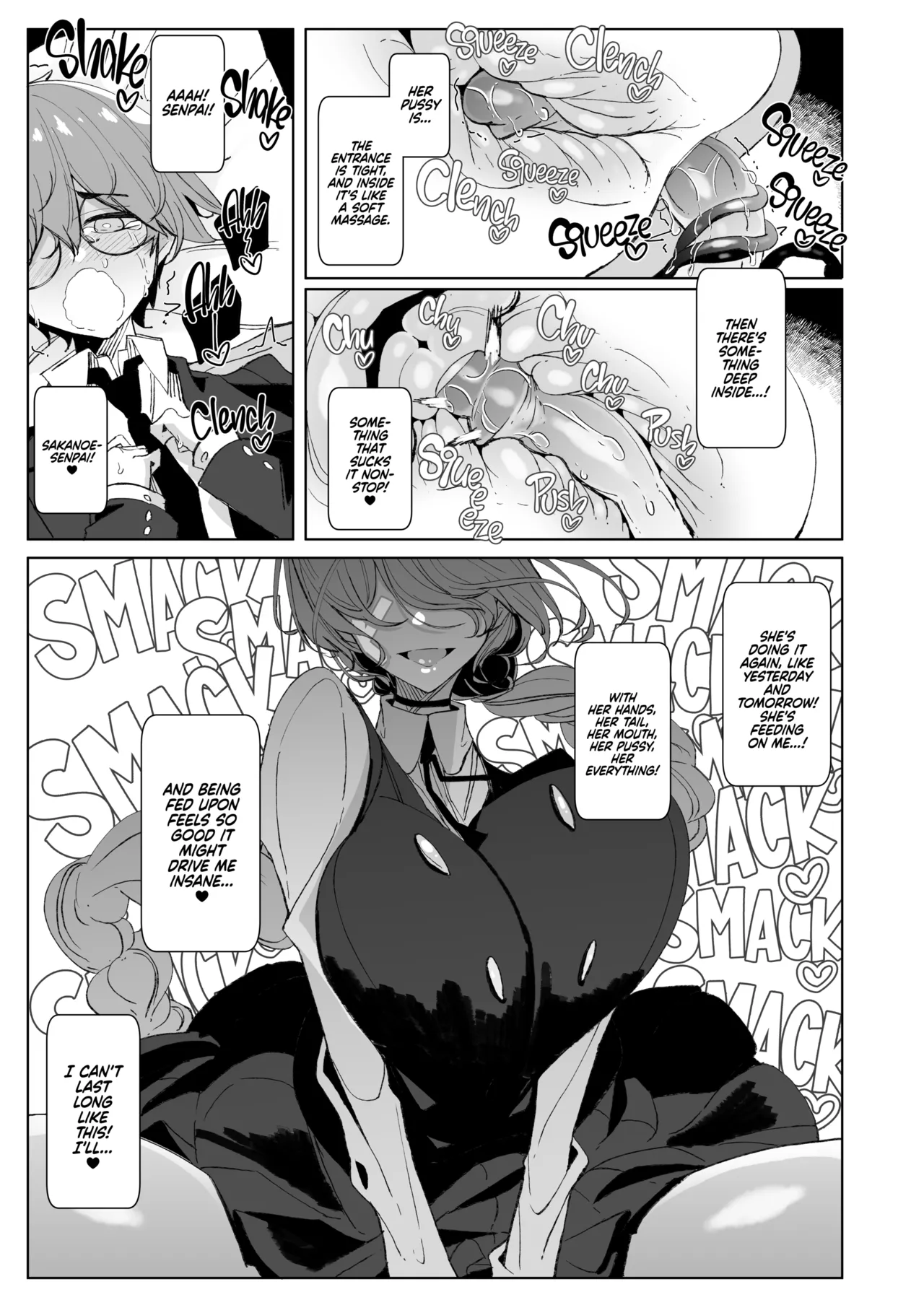 With My Succubus Senpai Chapter 1 - page 24