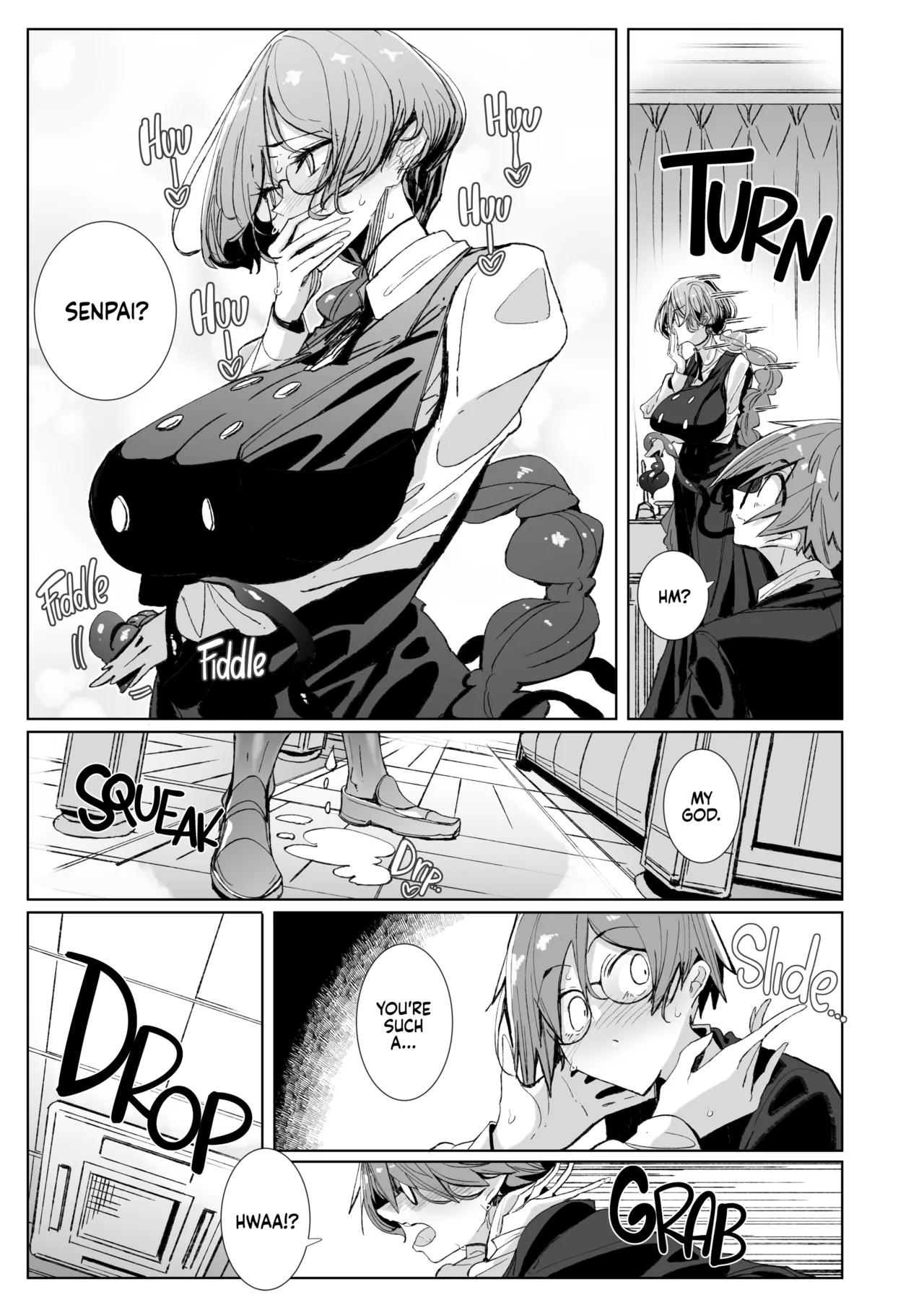 With My Succubus Senpai Chapter 1 - page 30