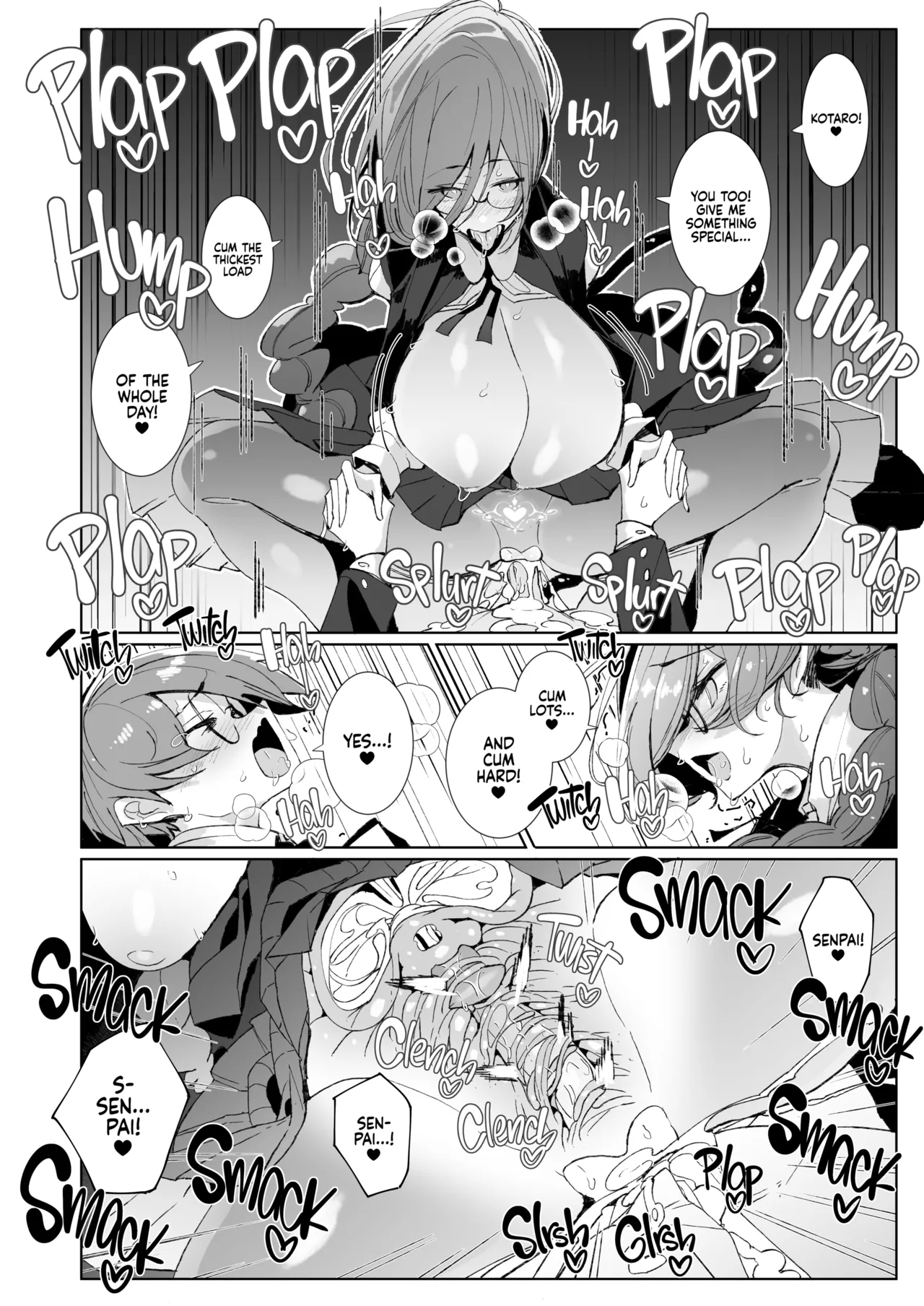 With My Succubus Senpai Chapter 1 - page 45