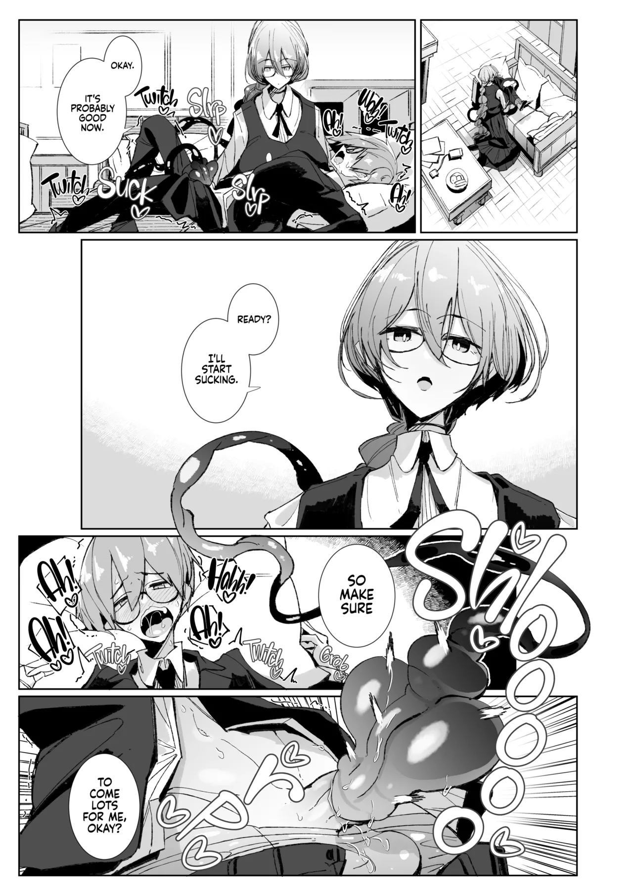 With My Succubus Senpai Chapter 1 - page 6