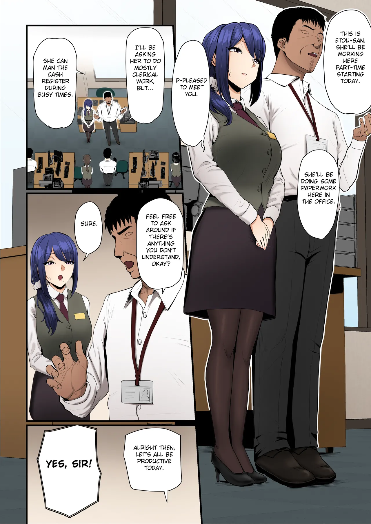 Nureta Ajisai 2 Chapter 1 - page 17