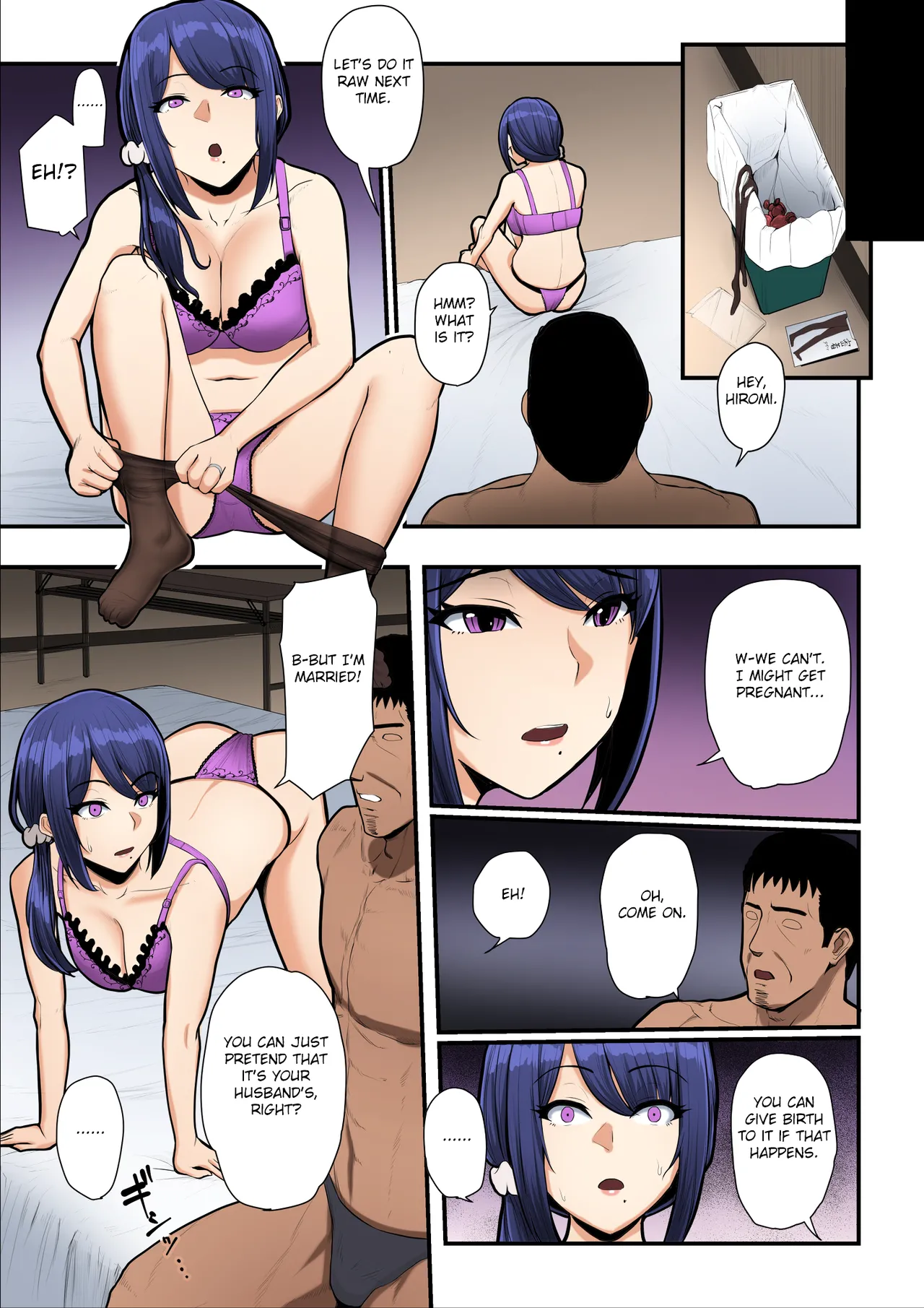 Nureta Ajisai 2 Chapter 1 - page 37