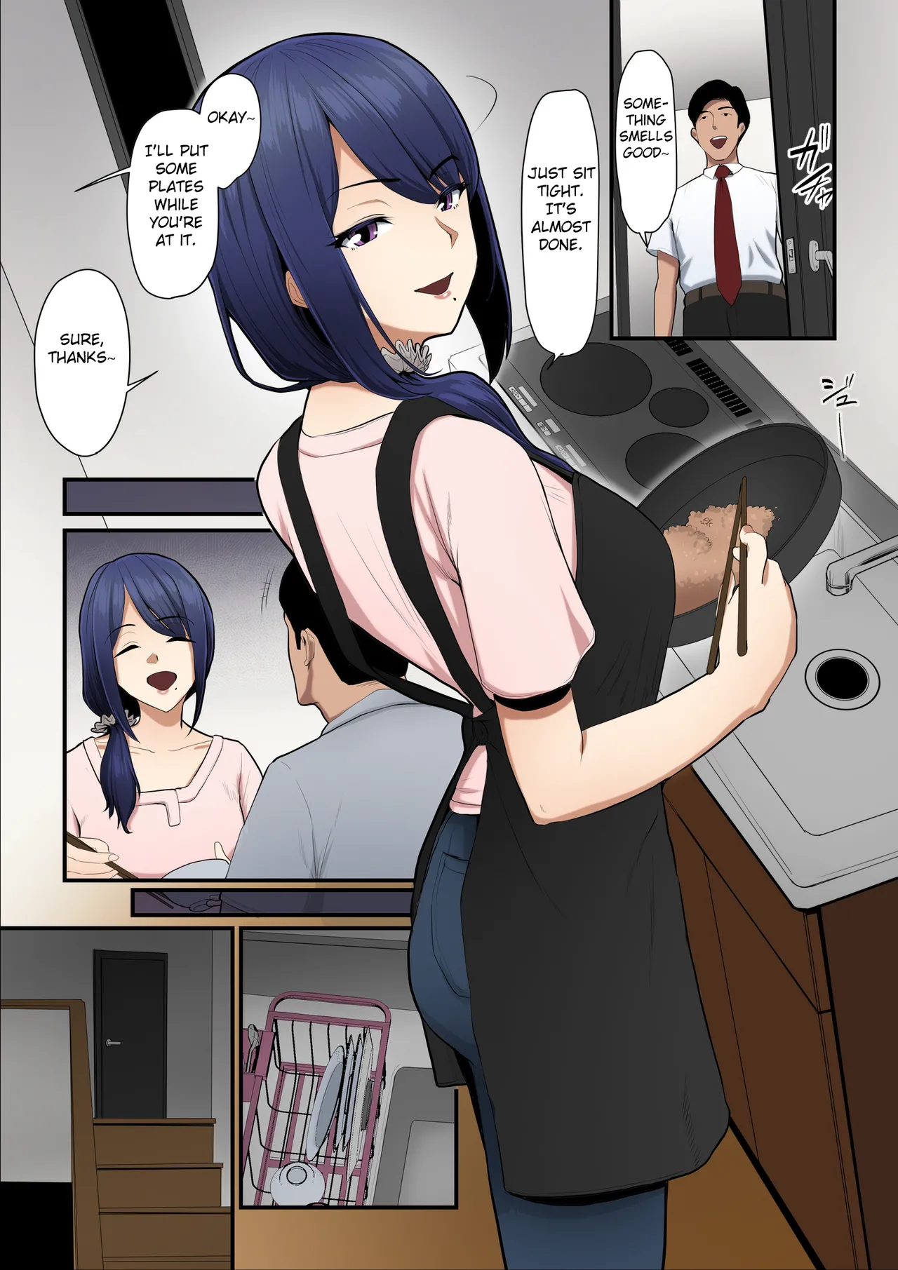 Nureta Ajisai 2 Chapter 1 - page 5