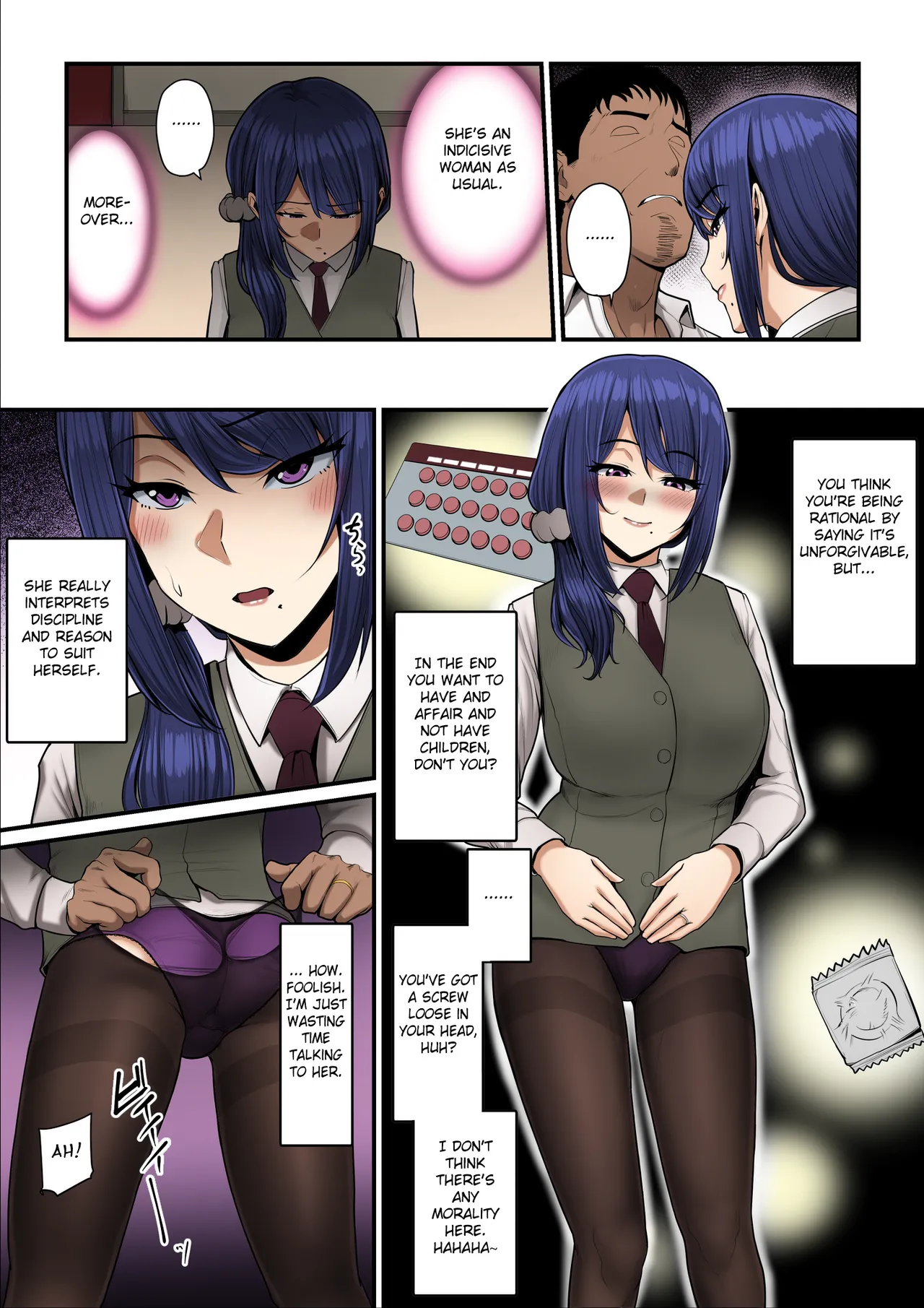 Nureta Ajisai 2 Chapter 1 - page 67