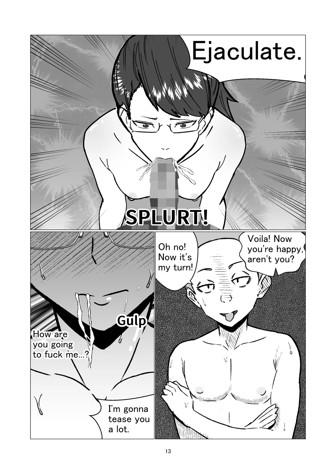 Education mom is cuckolded by her sonüfs bullying classmate Chapter 1 - page 13