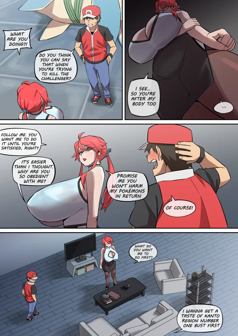 PokéMAN Report Red 11 Chapter 1 - page 10