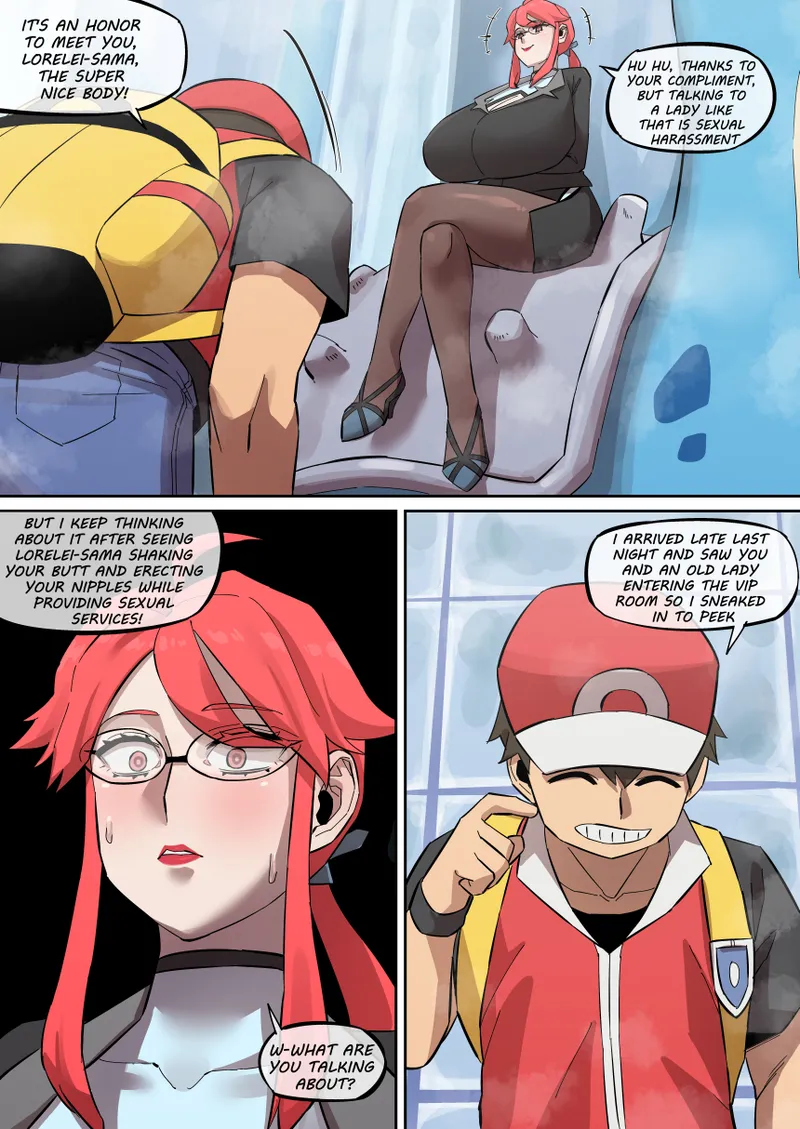 PokéMAN Report Red 11 Chapter 1 - page 3