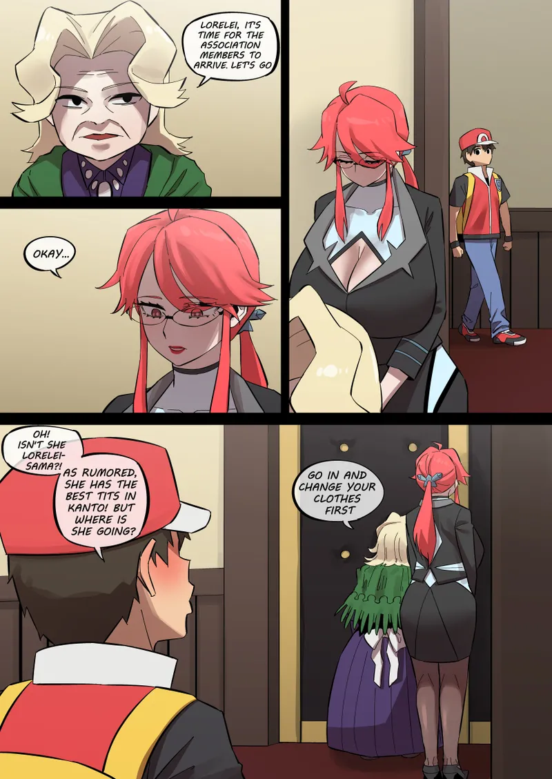 PokéMAN Report Red 11 Chapter 1 - page 4