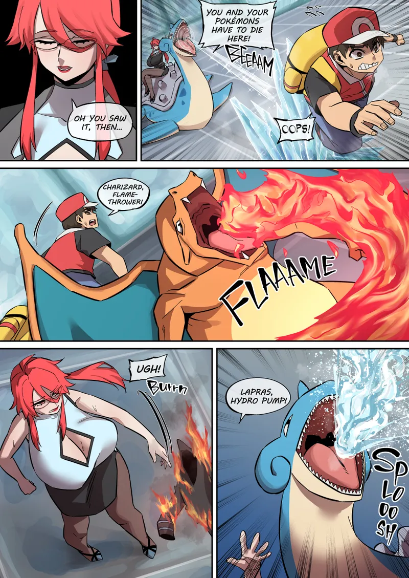 PokéMAN Report Red 11 Chapter 1 - page 7