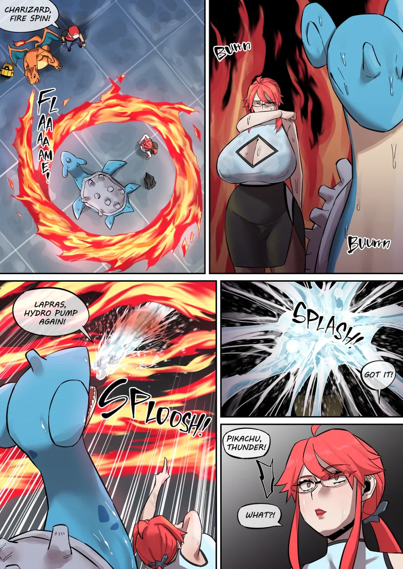 PokéMAN Report Red 11 Chapter 1 - page 8