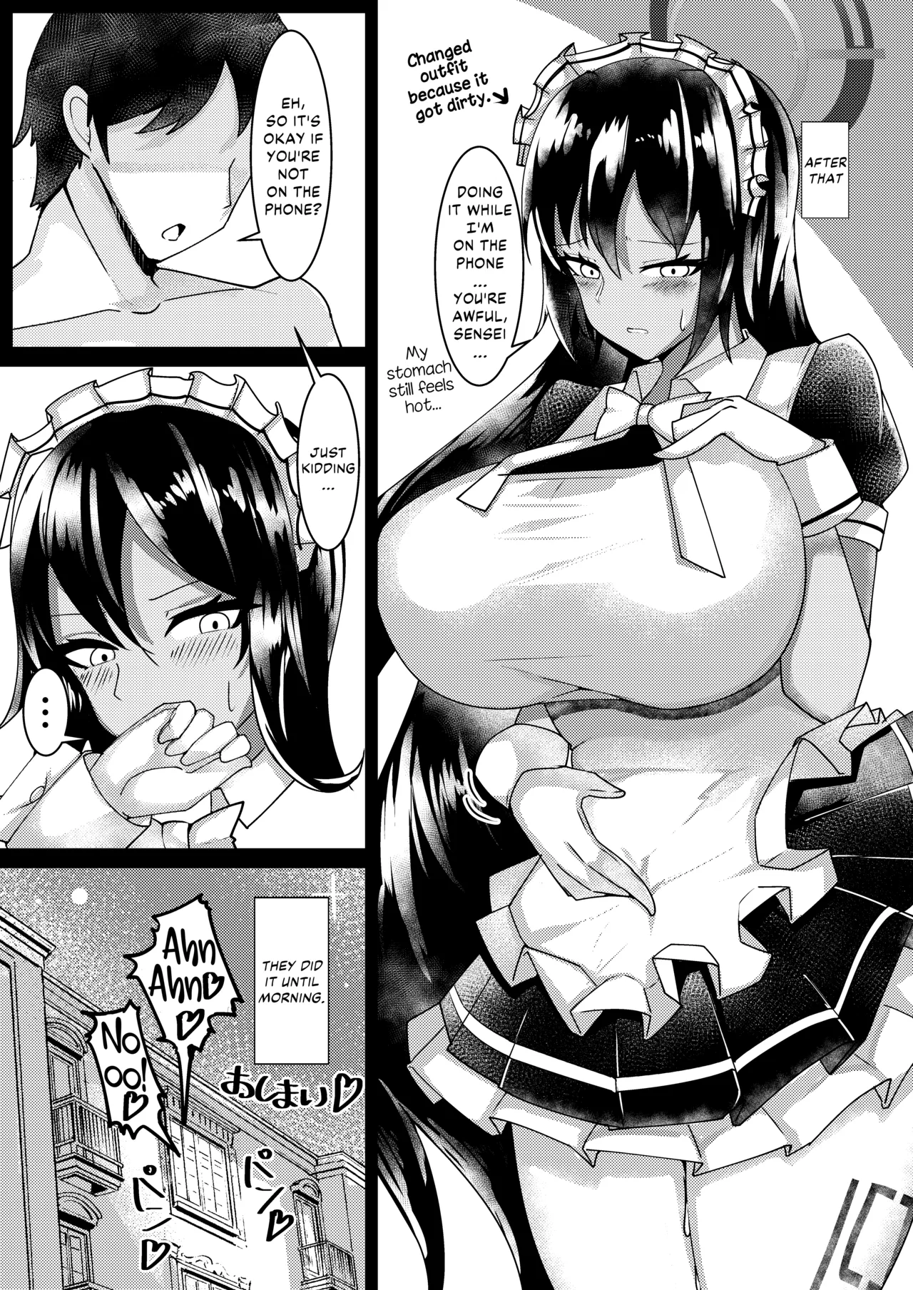 Bunny Karin to Chakui Ecchi Chapter 1 - page 12