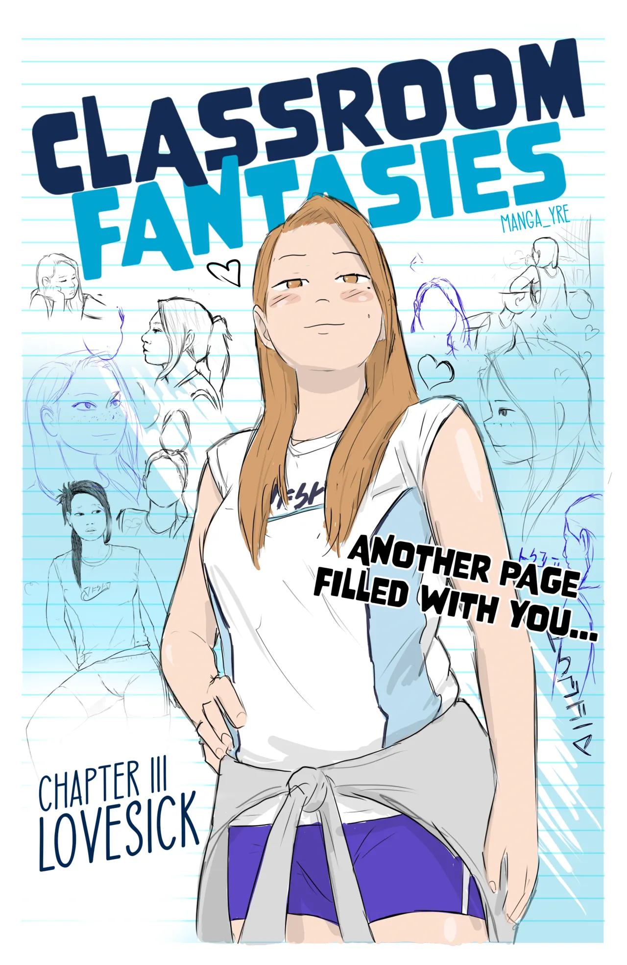 Classroom Fantasies - Chap 3: Lovesick Chapter 1 - page 1