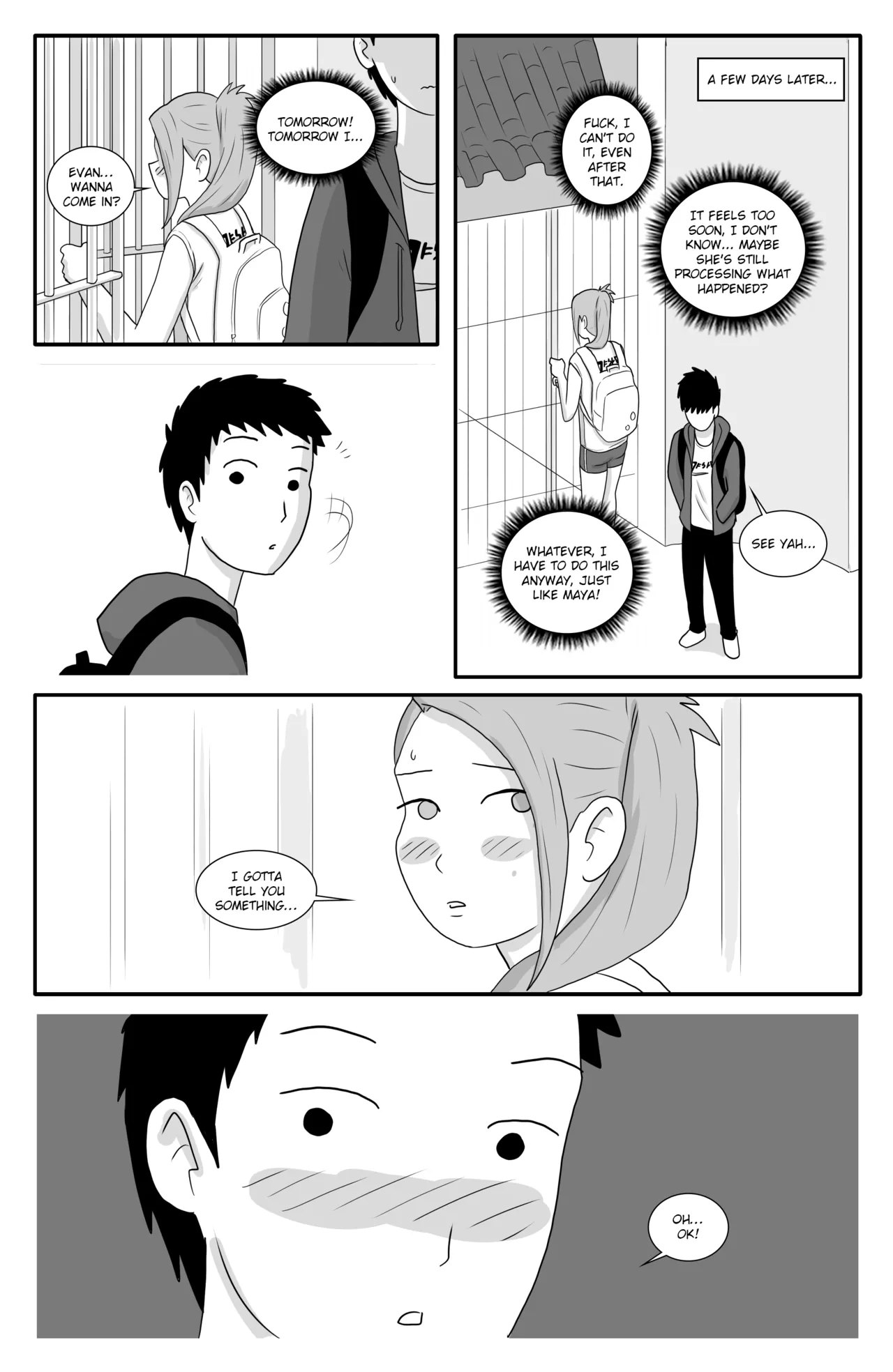 Classroom Fantasies - Chap 3: Lovesick Chapter 1 - page 11