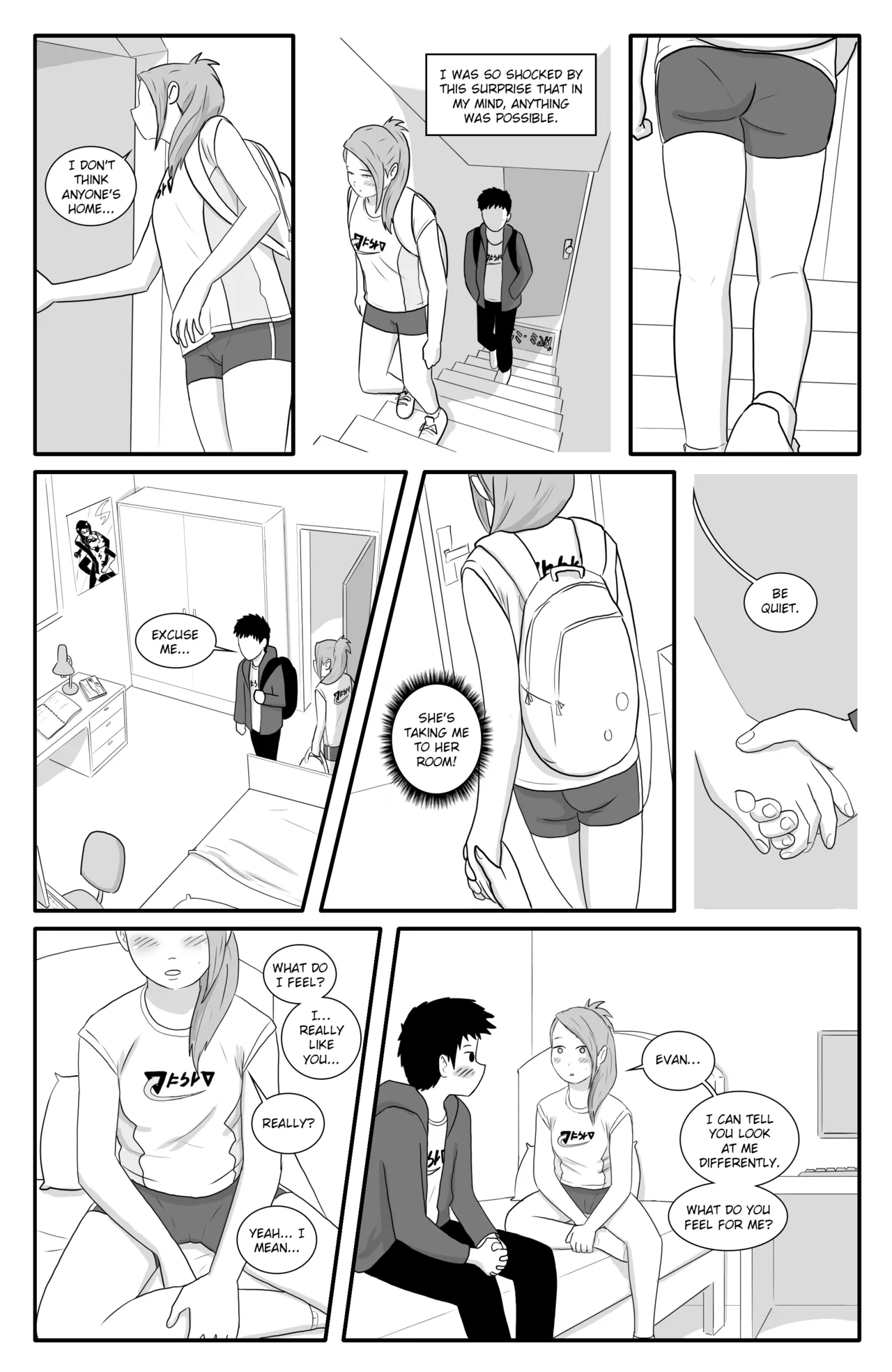 Classroom Fantasies - Chap 3: Lovesick Chapter 1 - page 12