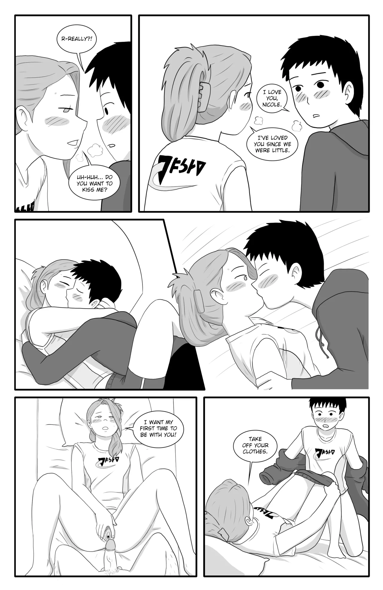 Classroom Fantasies - Chap 3: Lovesick Chapter 1 - page 13