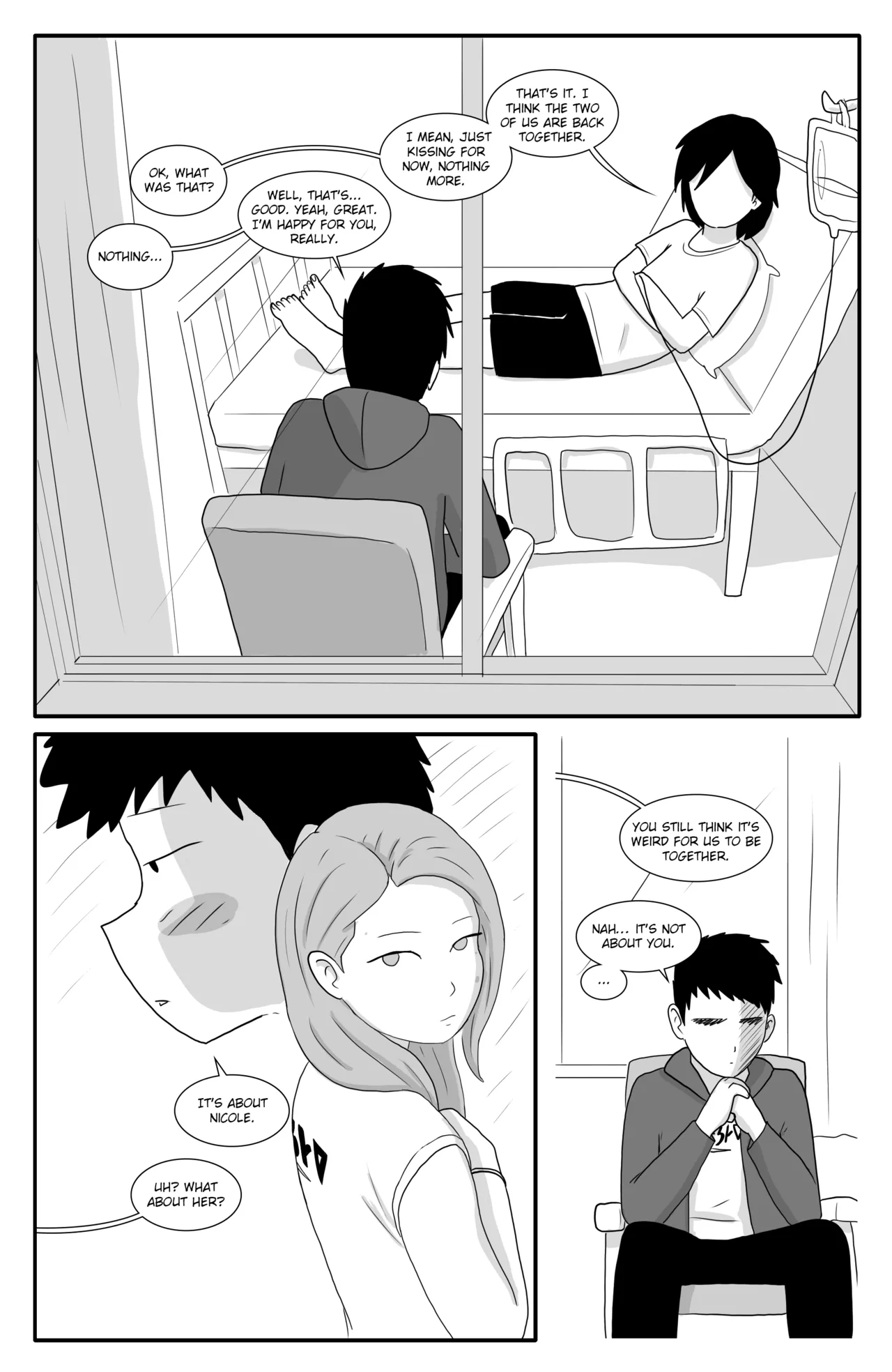 Classroom Fantasies - Chap 3: Lovesick Chapter 1 - page 2