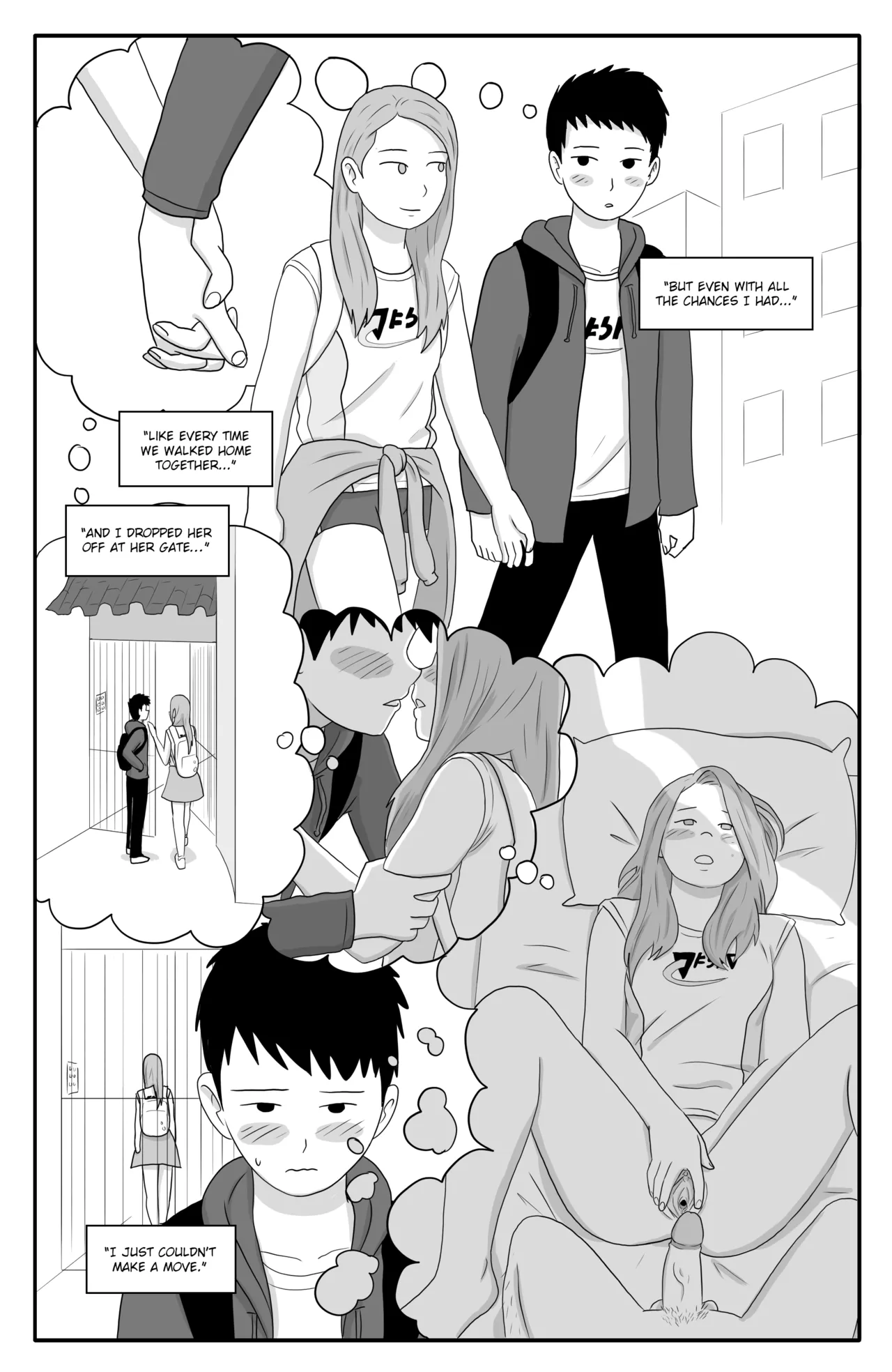 Classroom Fantasies - Chap 3: Lovesick Chapter 1 - page 7