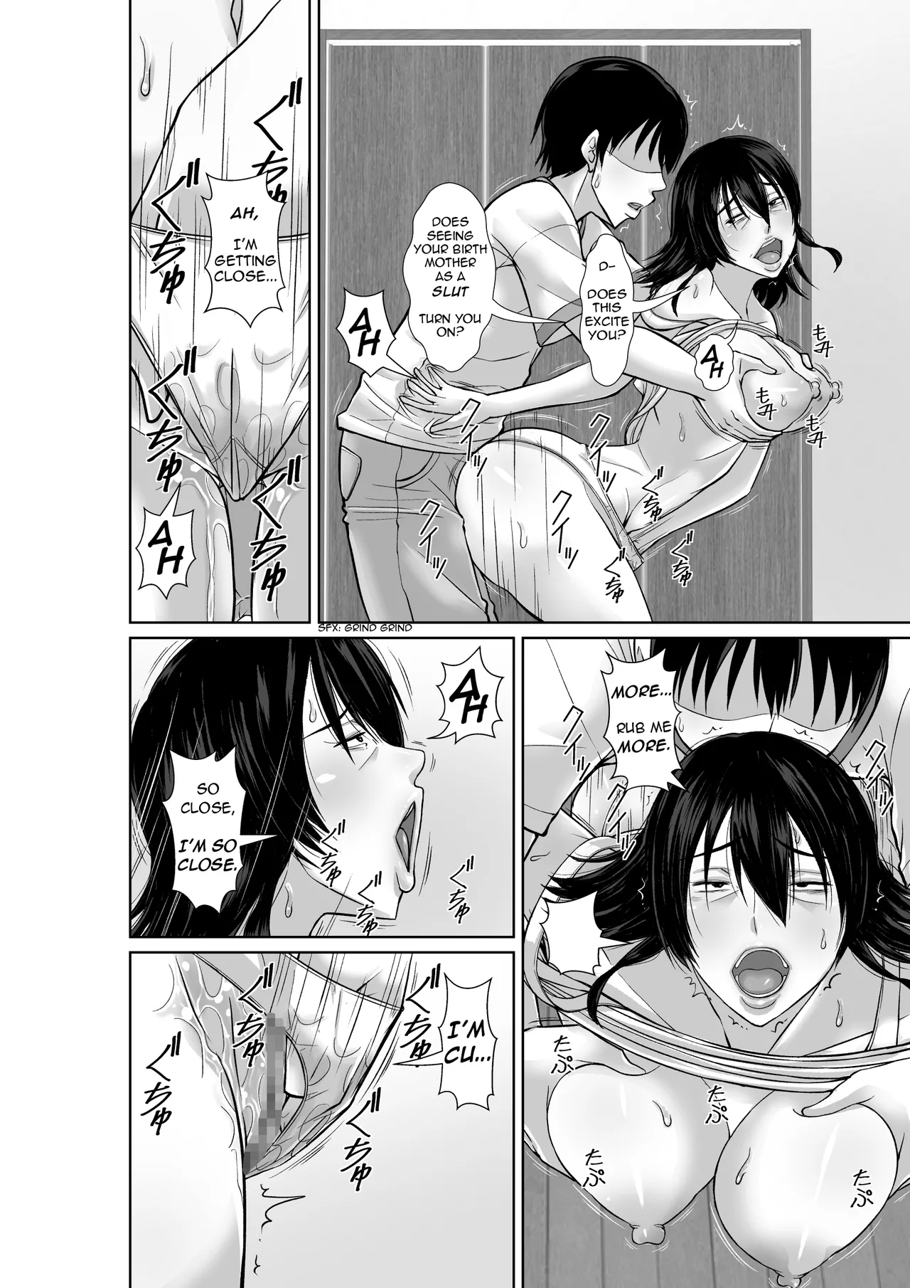 20-nen-buri ni Saikai Shita Haha ga Yuuwaku Shite Kuru Chapter 1 - page 24