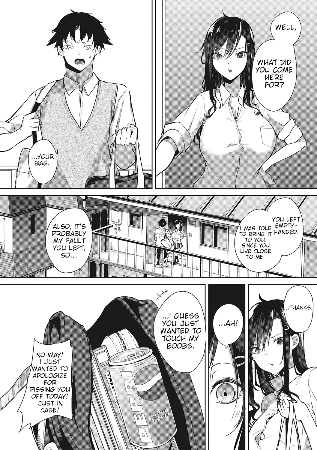 A Girl Who Can Show Gratitude Chapter 1 - page 6