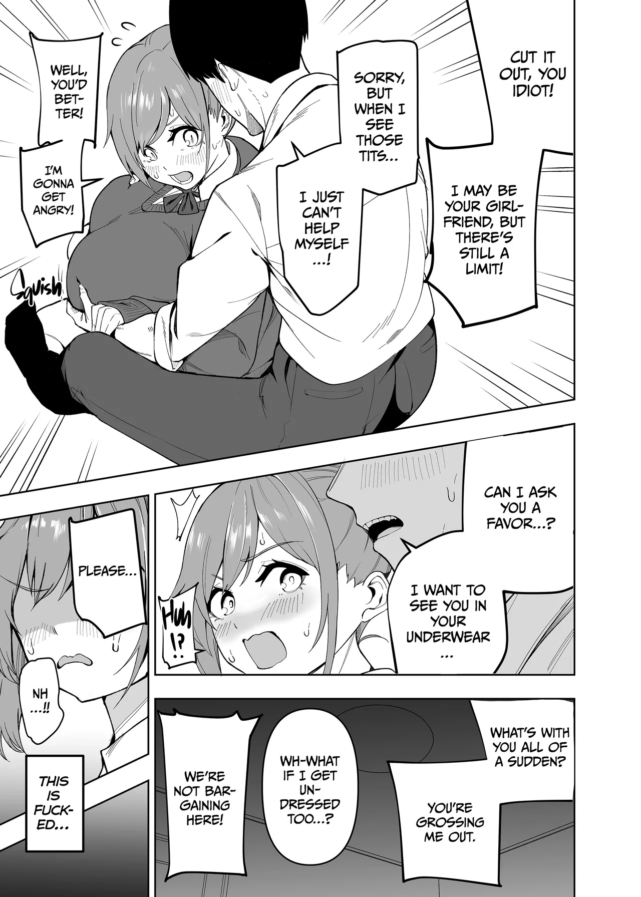 My Lifelong Rival’s a Girl Now! - Cupchan Chapter 1 - page 14