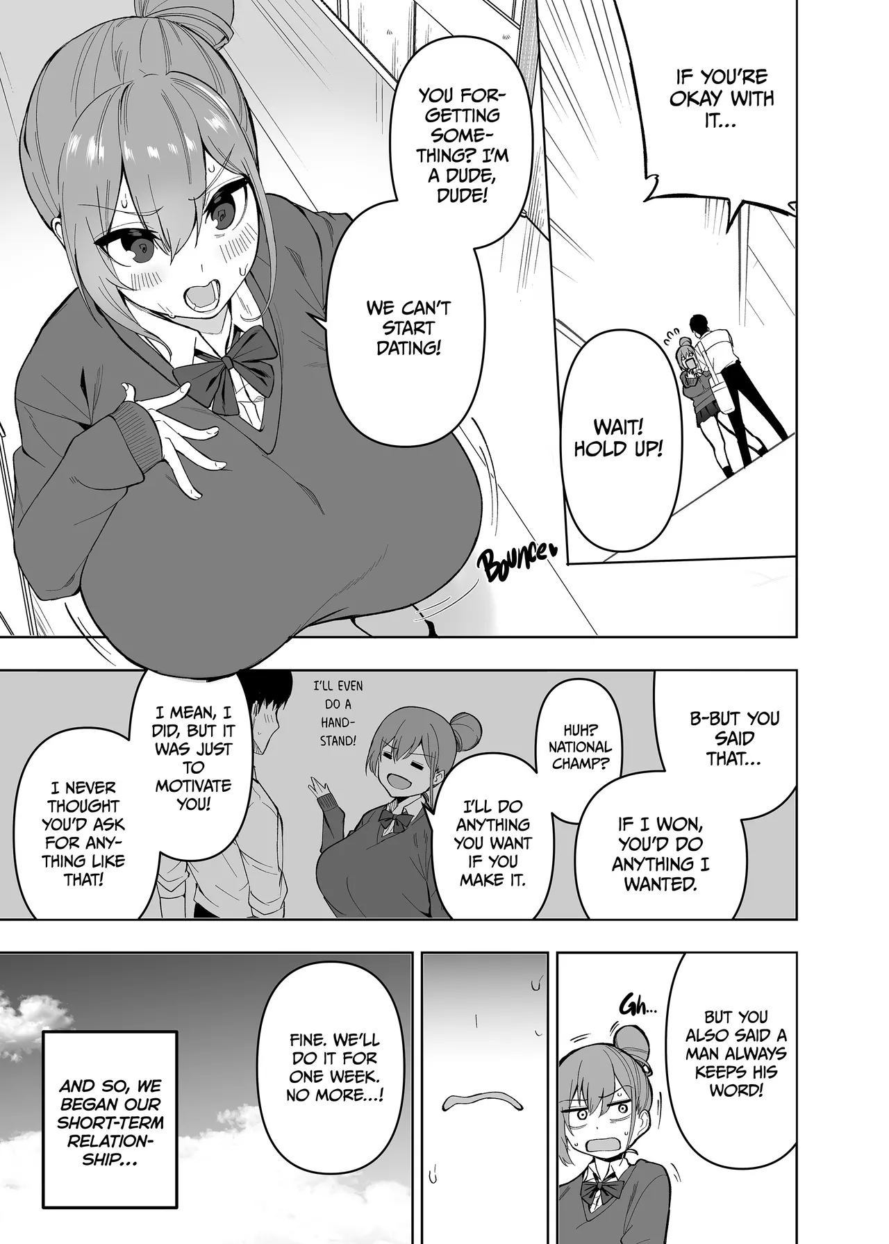 My Lifelong Rival’s a Girl Now! - Cupchan Chapter 1 - page 8