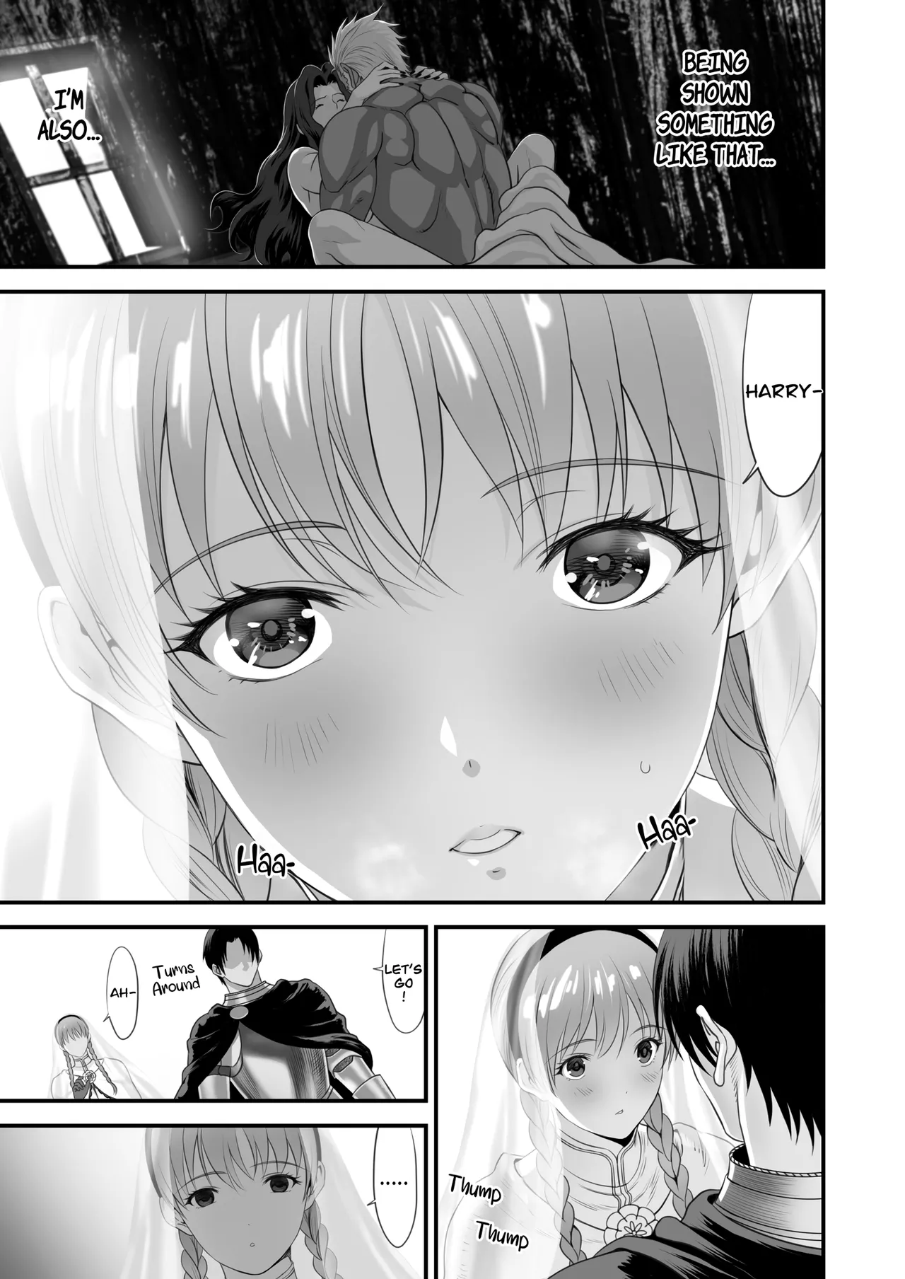 Netorare Yuusha no Yukusue Side Story Chapter 1 - page 2