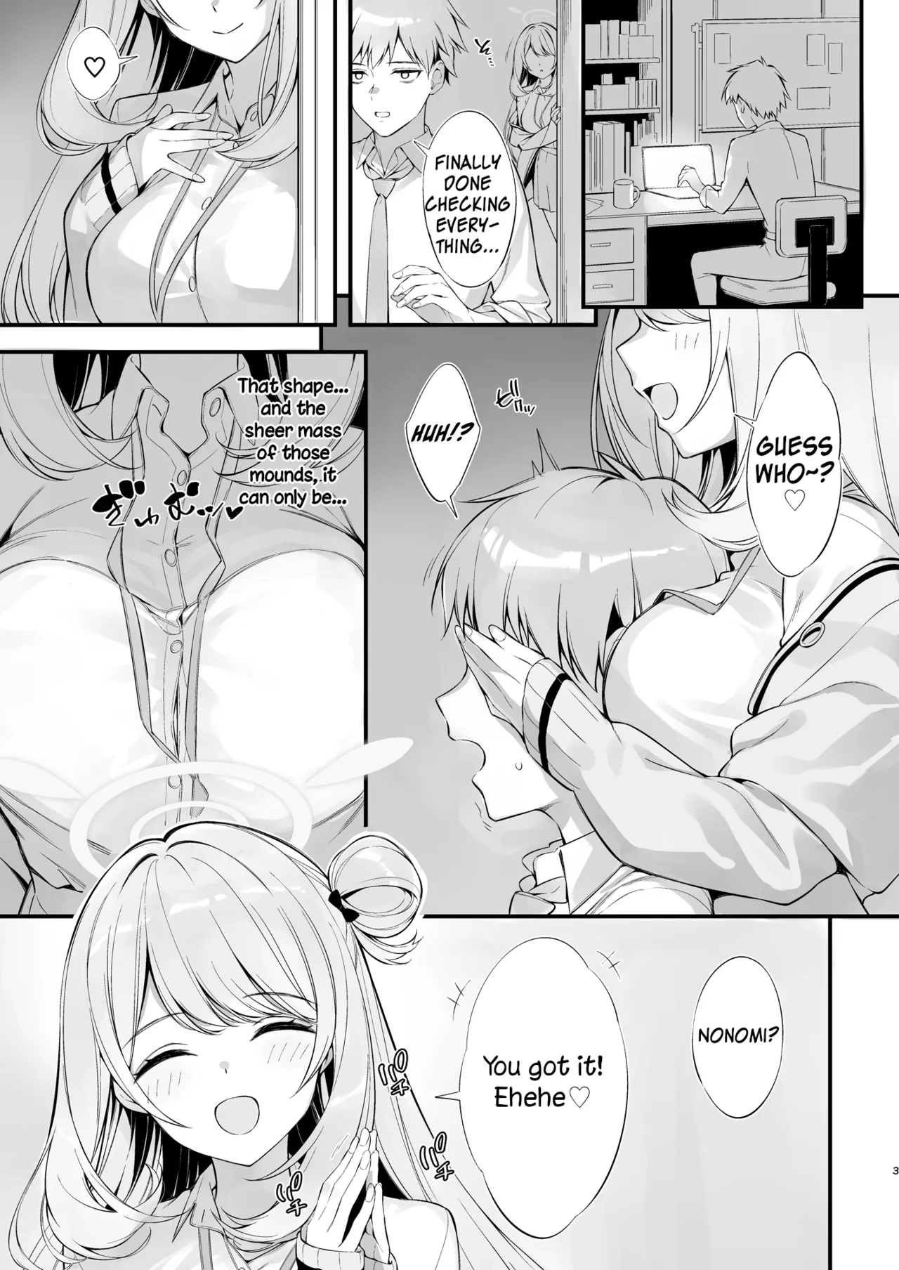 Sensei, Nechattan desu ka? Osocchattemo Ii desu ka? - Sensei, are you sleeping? May I assault you? Chapter 1 - page 2