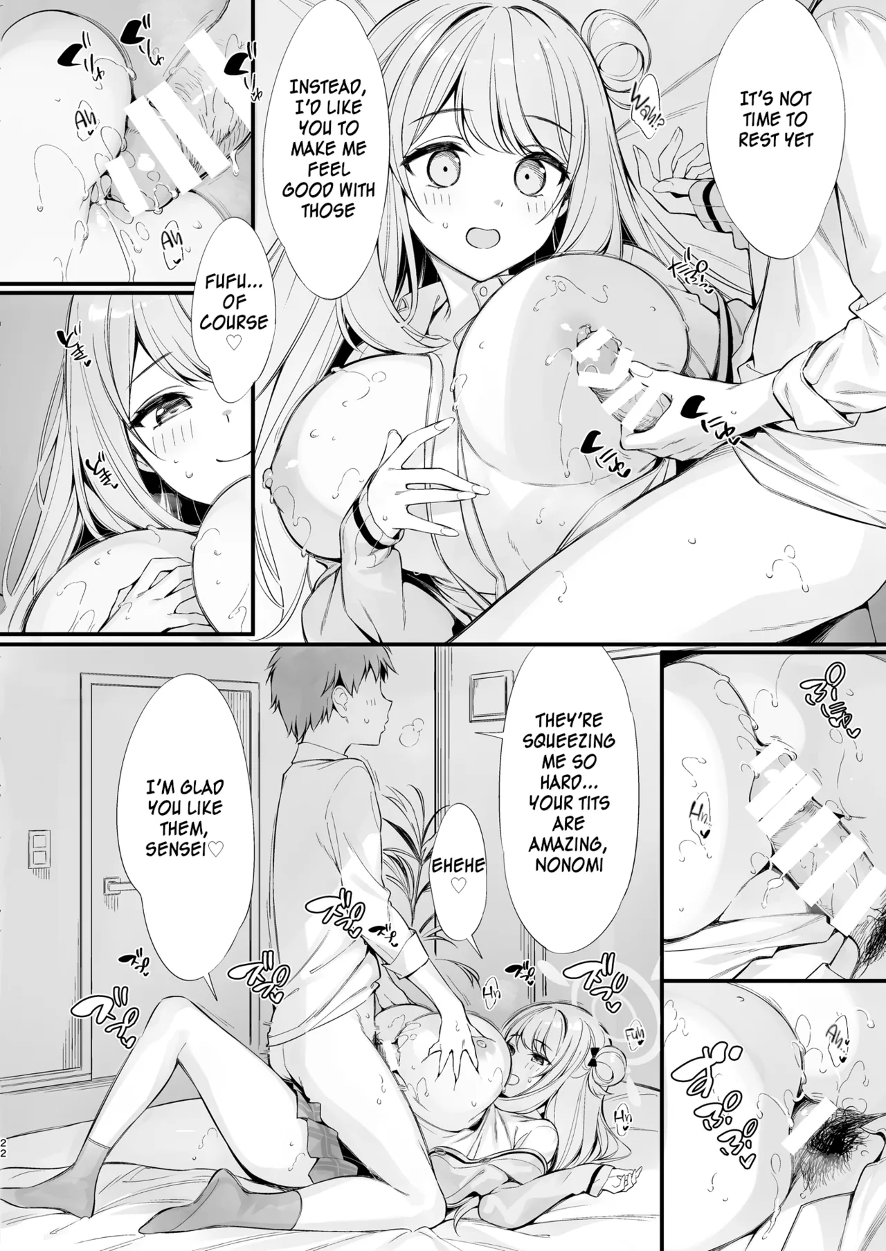 Sensei, Nechattan desu ka? Osocchattemo Ii desu ka? - Sensei, are you sleeping? May I assault you? Chapter 1 - page 21