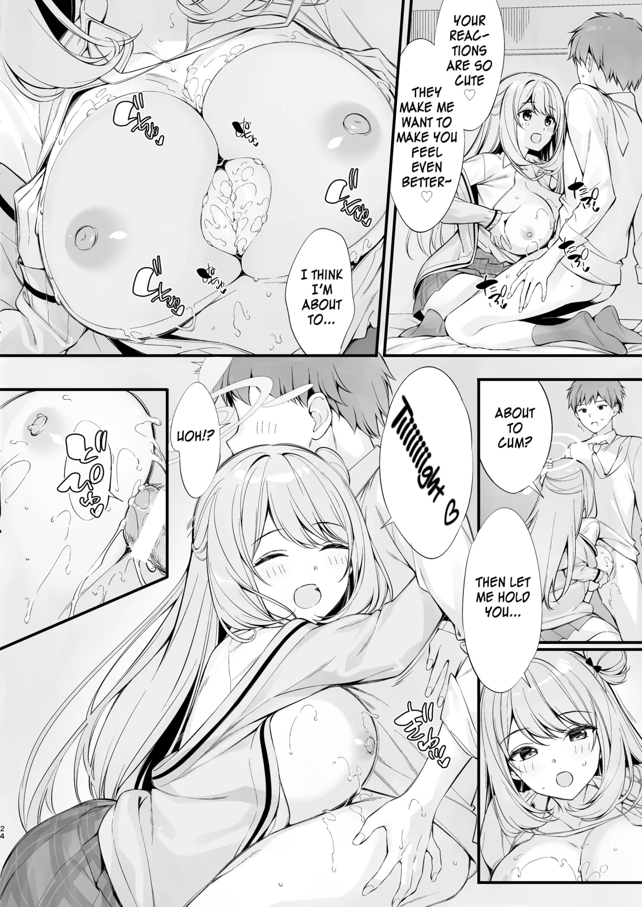 Sensei, Nechattan desu ka? Osocchattemo Ii desu ka? - Sensei, are you sleeping? May I assault you? Chapter 1 - page 23