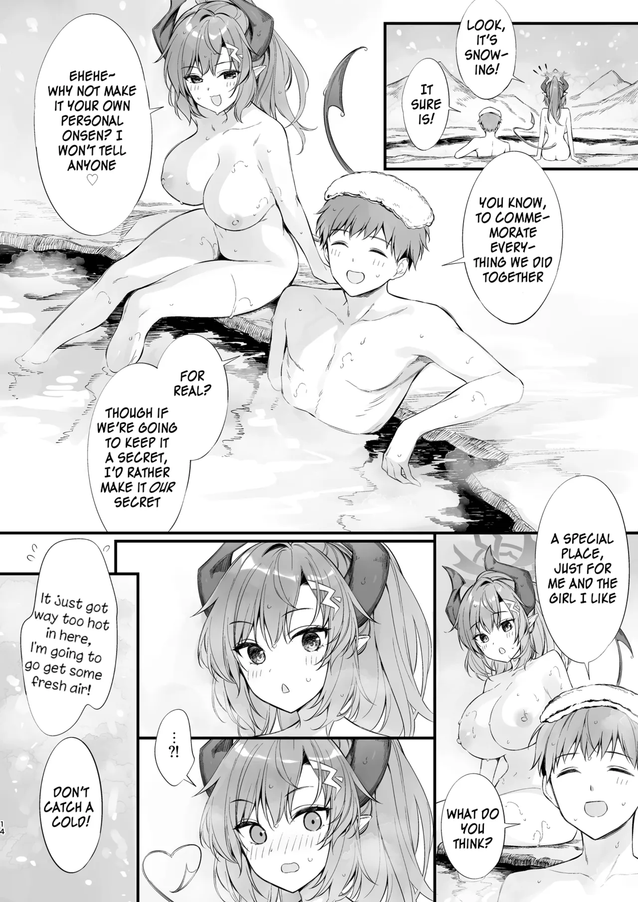 Sensei, Nechattan desu ka? Osocchattemo Ii desu ka? - Sensei, are you sleeping? May I assault you? Chapter 1 - page 38