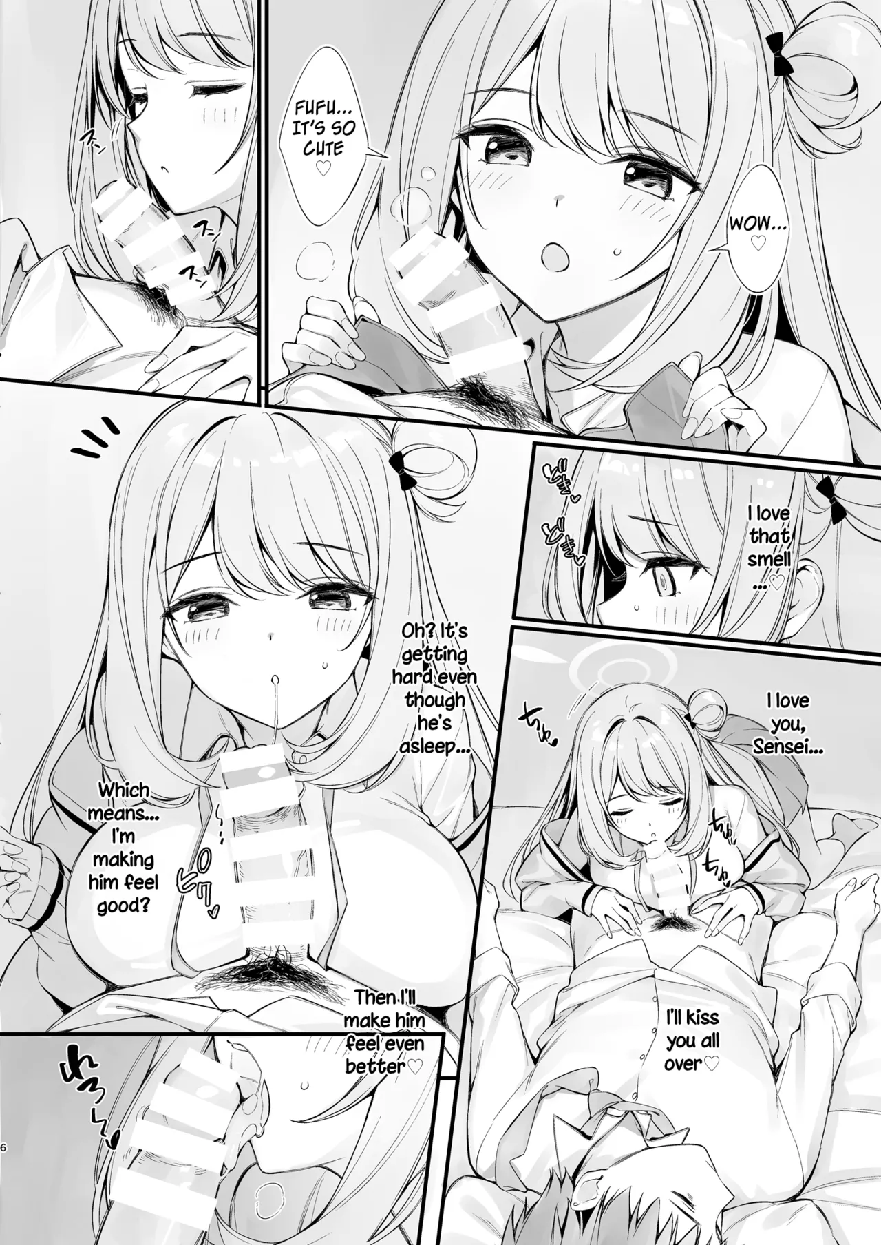 Sensei, Nechattan desu ka? Osocchattemo Ii desu ka? - Sensei, are you sleeping? May I assault you? Chapter 1 - page 5