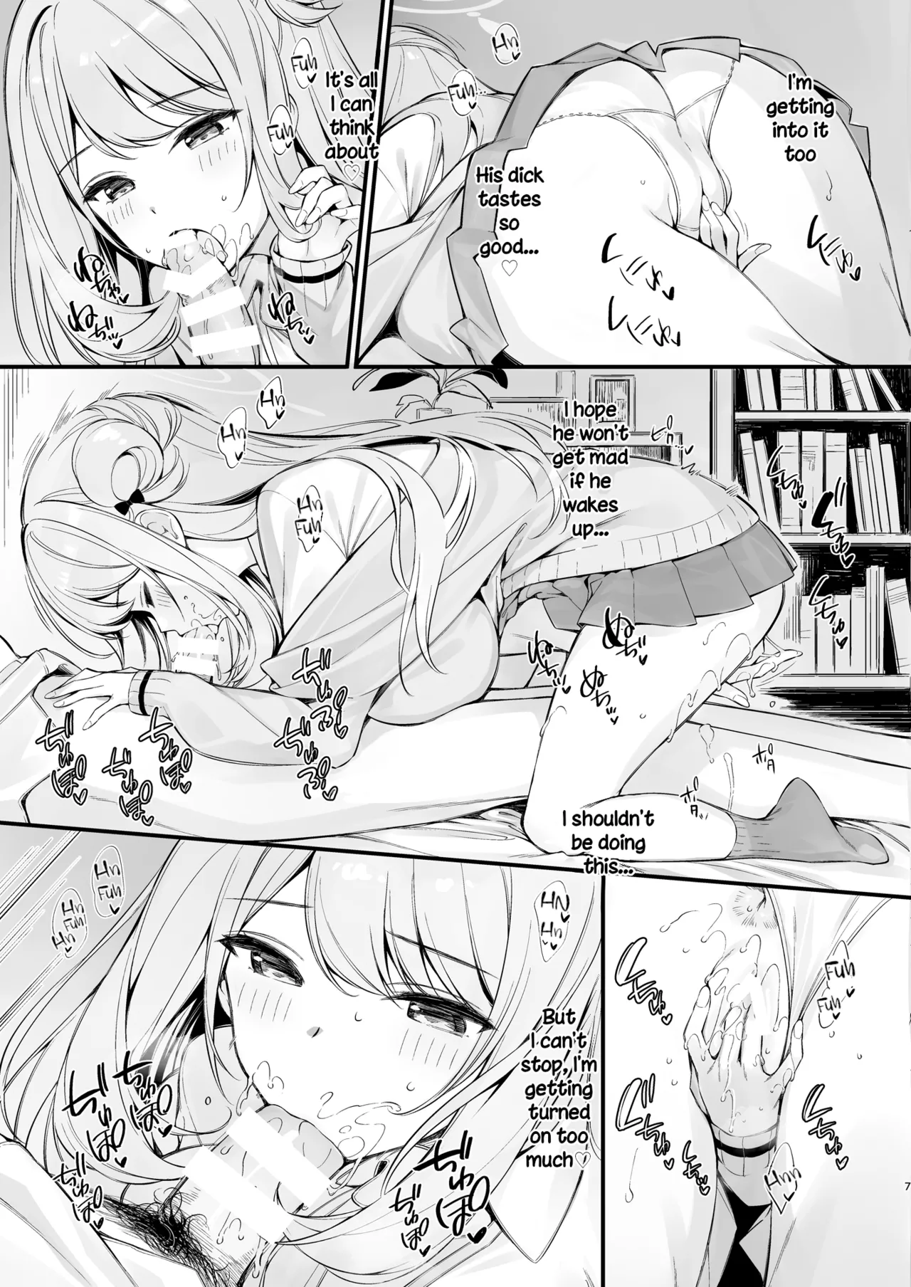 Sensei, Nechattan desu ka? Osocchattemo Ii desu ka? - Sensei, are you sleeping? May I assault you? Chapter 1 - page 6