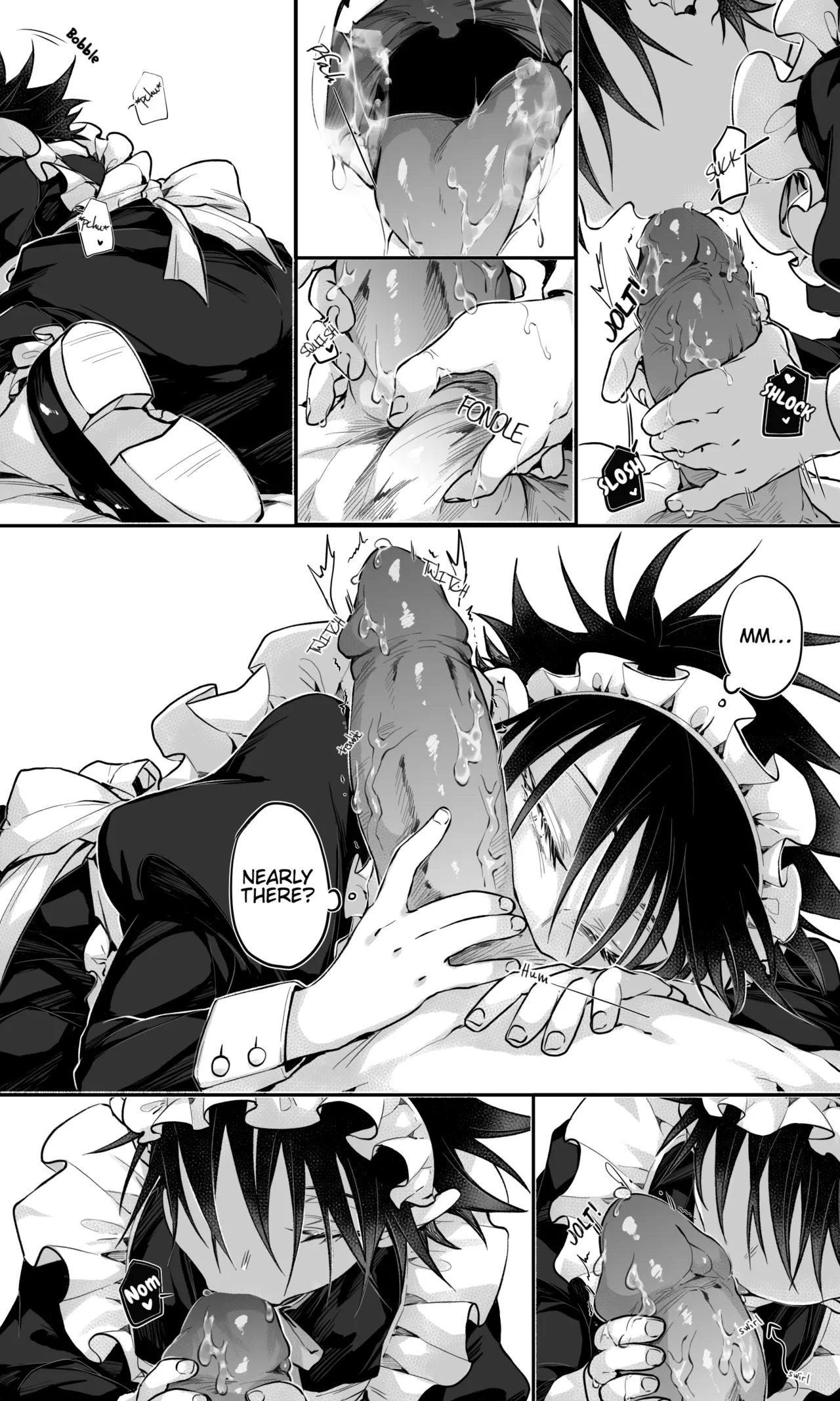 Shotagumi Maid AU Chapter 1 - page 2