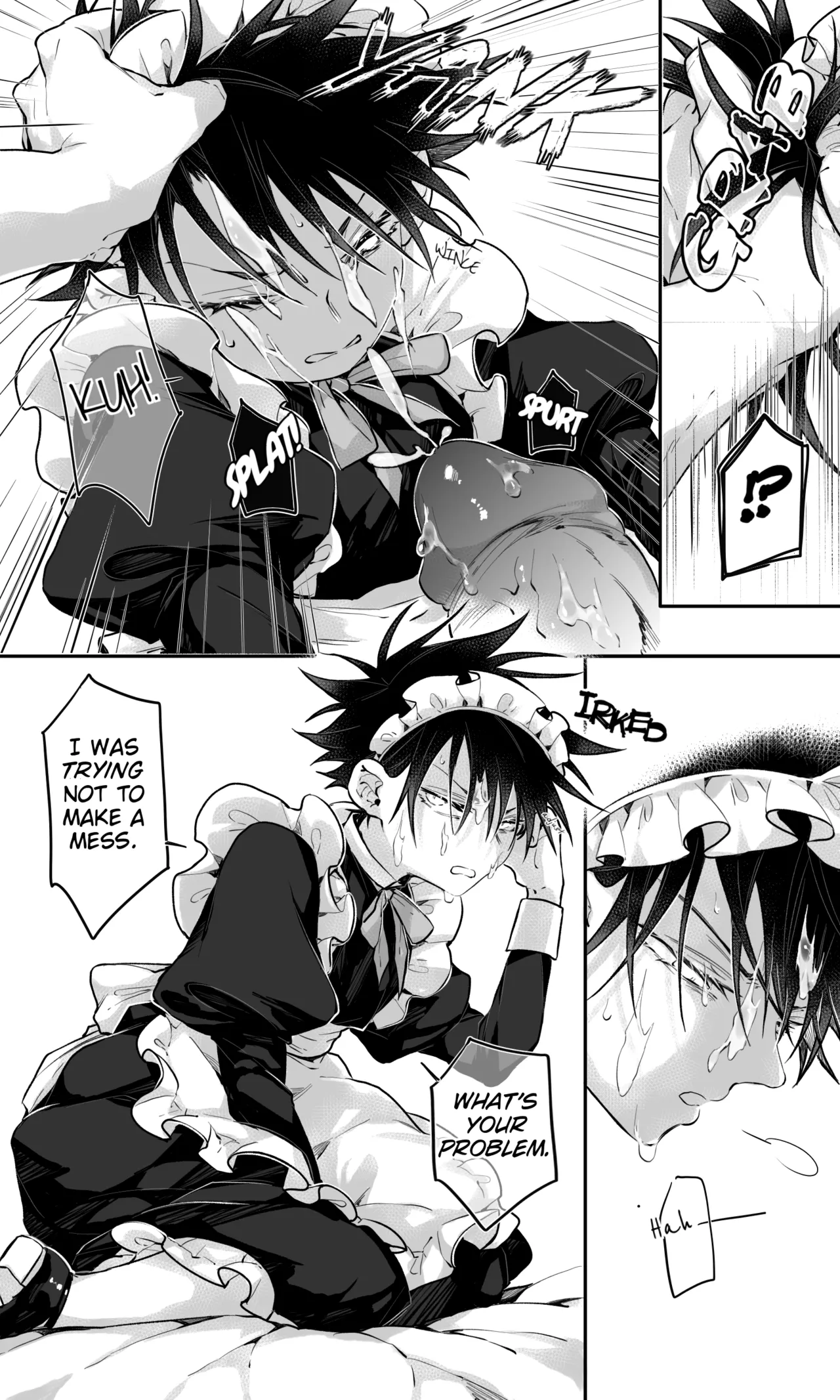 Shotagumi Maid AU Chapter 1 - page 3