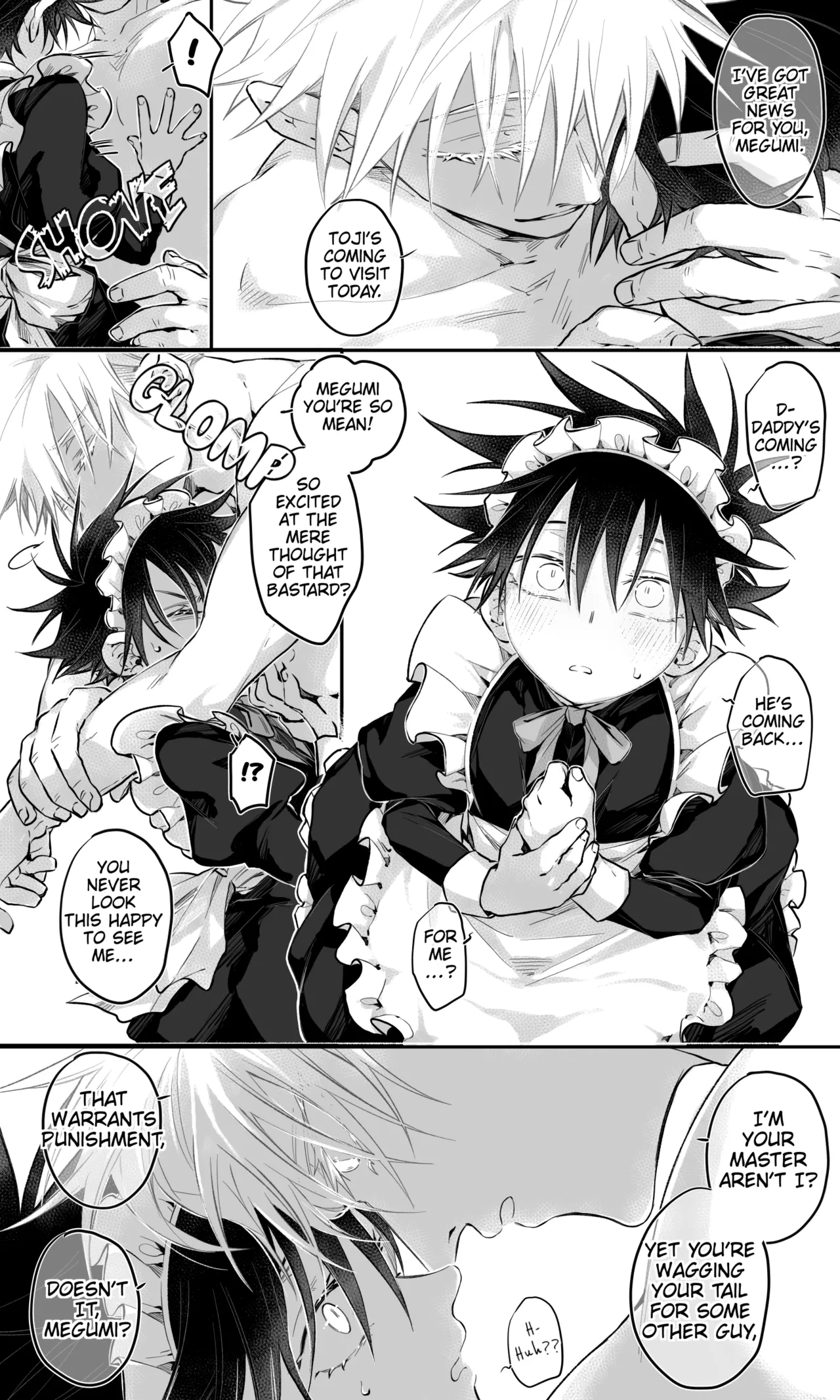 Shotagumi Maid AU Chapter 1 - page 5