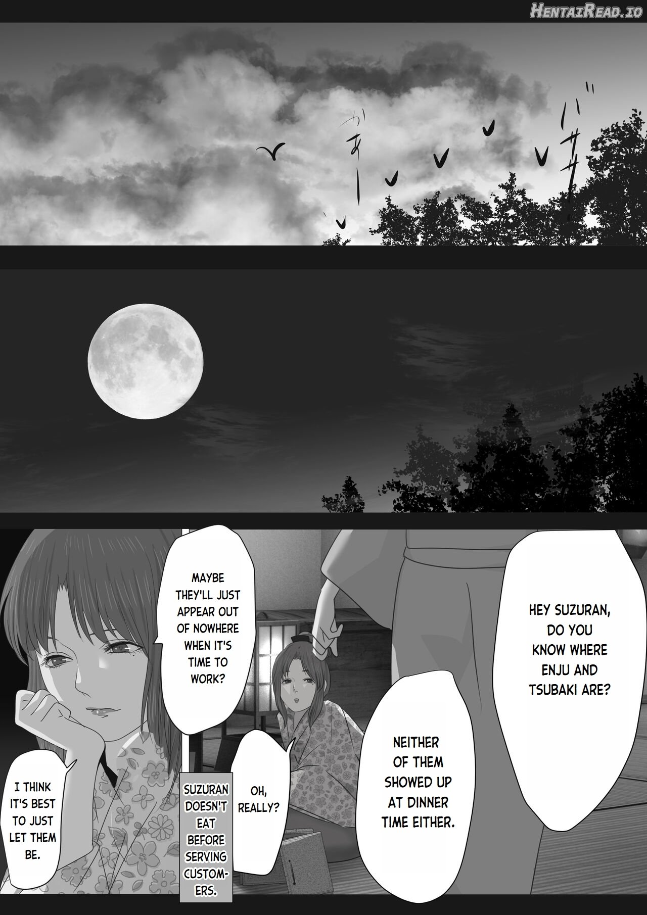 Kagendou Vol. 1 Chapter 1 - page 34