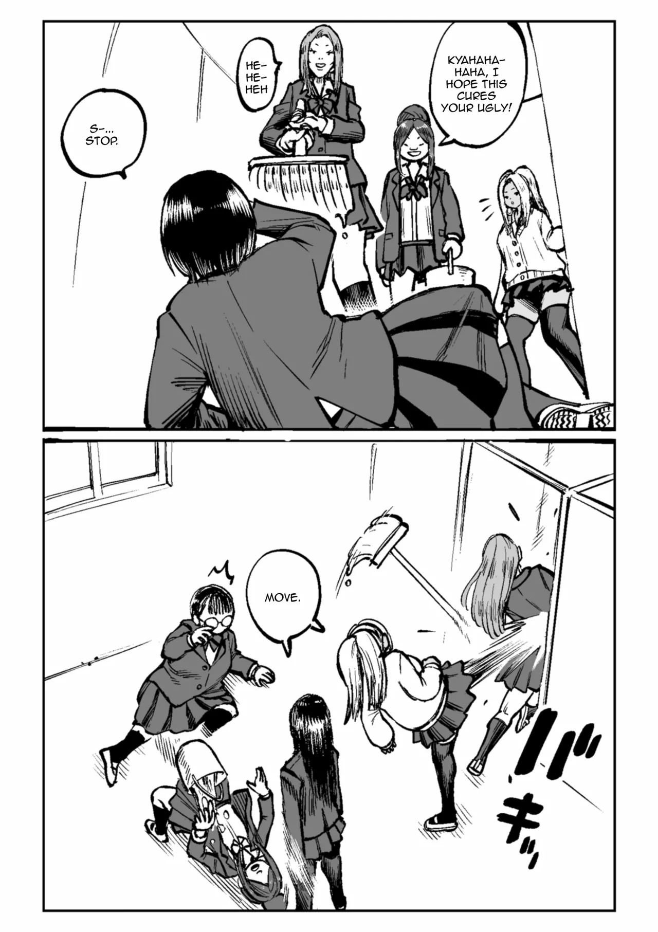 Im Being Bullied By My Sisters Bullies Chapter 1 - page 27