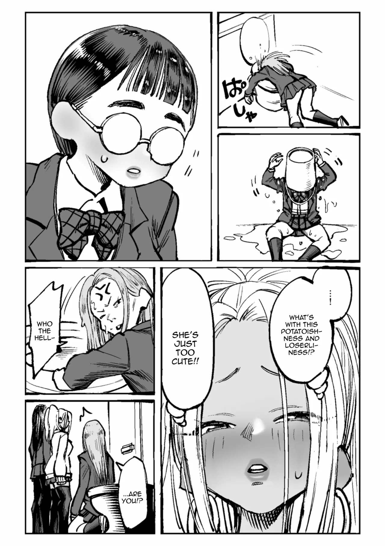 Im Being Bullied By My Sisters Bullies Chapter 1 - page 28