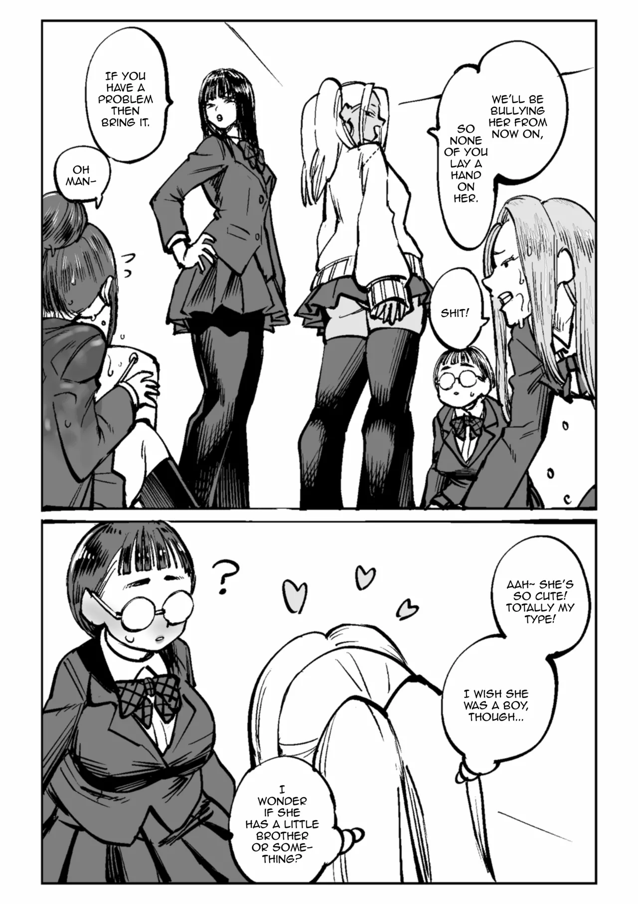 Im Being Bullied By My Sisters Bullies Chapter 1 - page 29