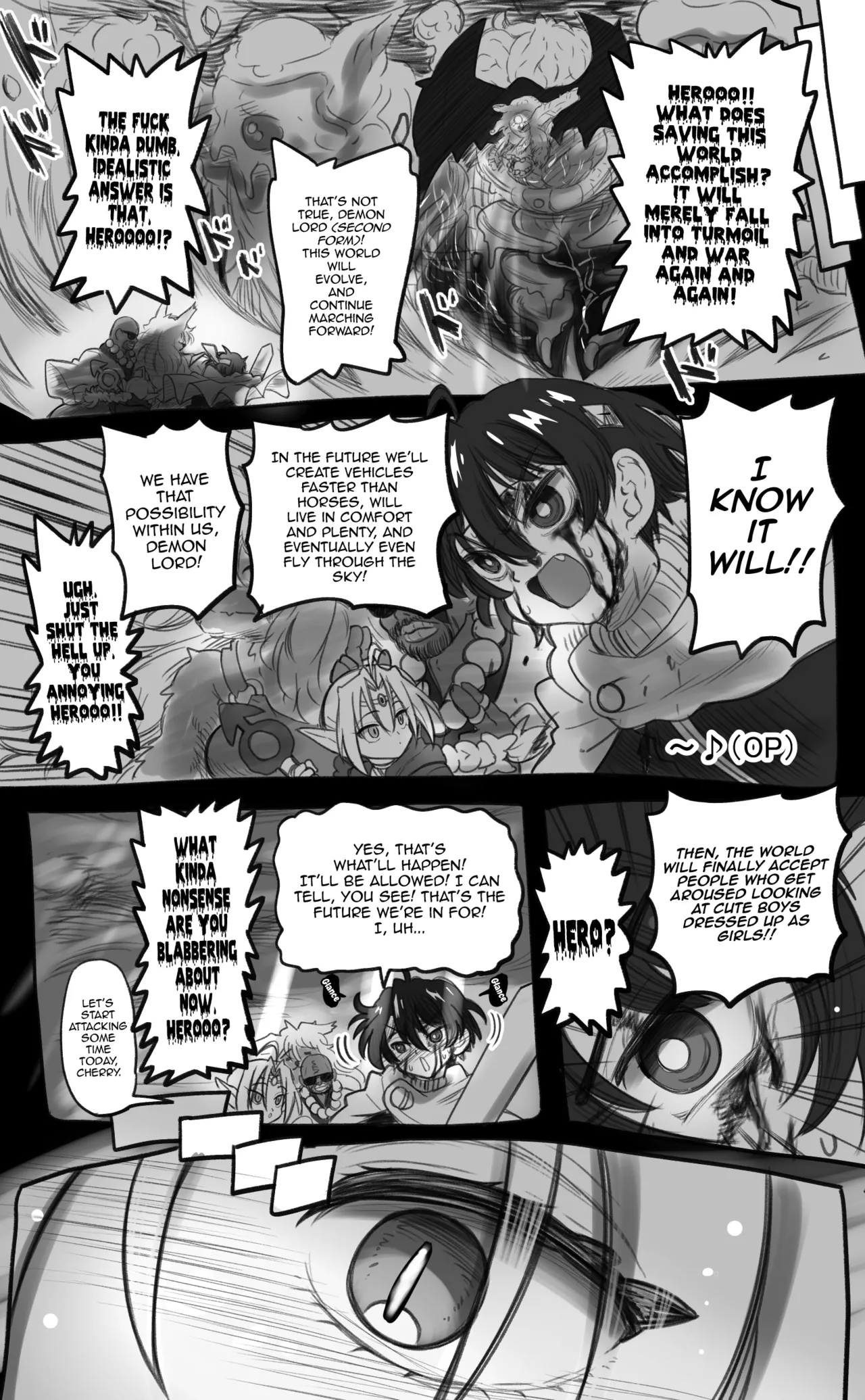 1000-Nen Ijou Ikita Elf ga Josou ni Mezameru Chapter 1 - page 5