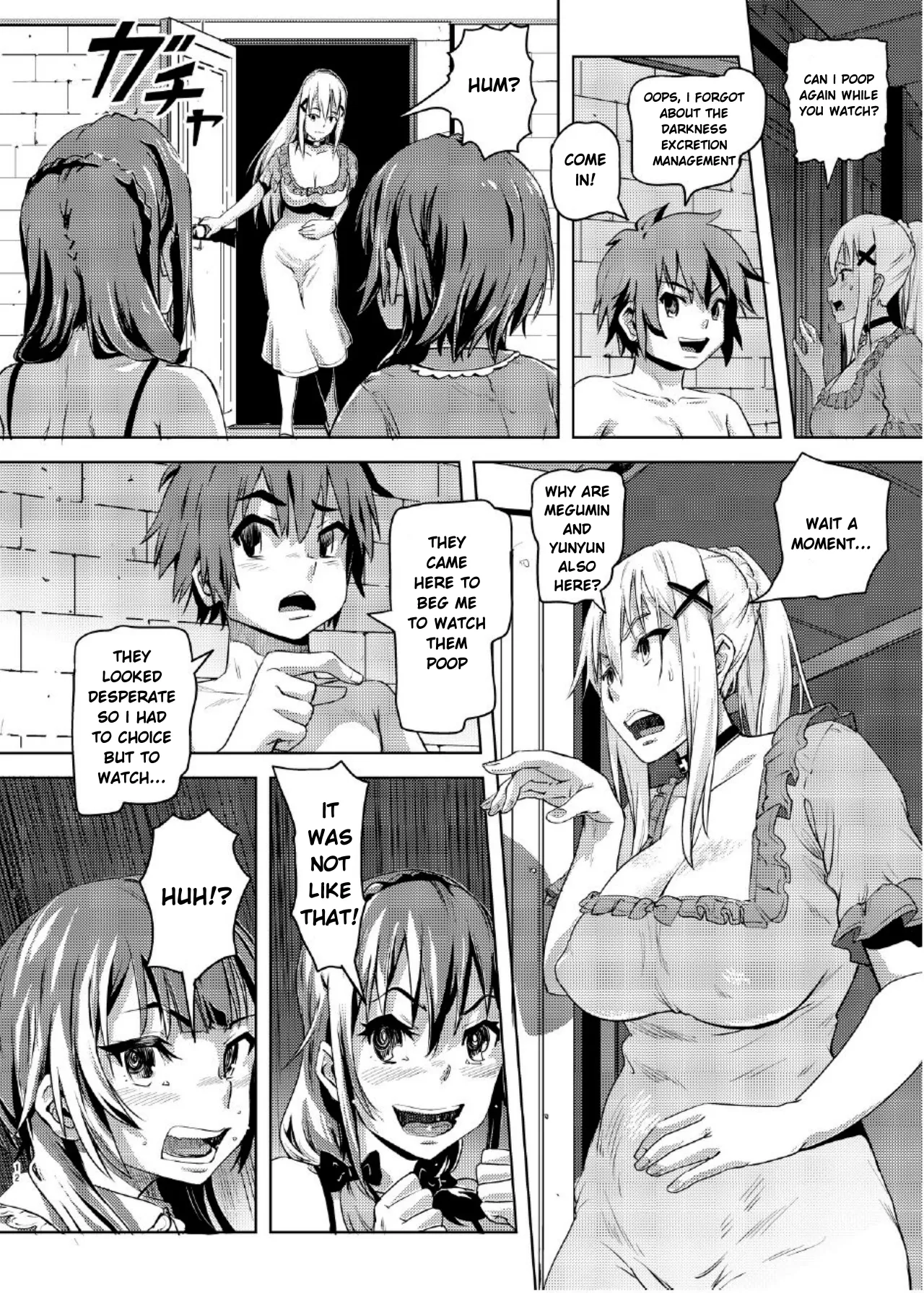 Kono Suarashii Choker ni...2 Chapter 1 - page 11