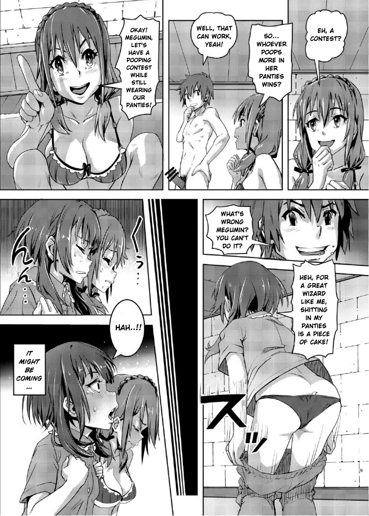 Kono Suarashii Choker ni...2 Chapter 1 - page 8