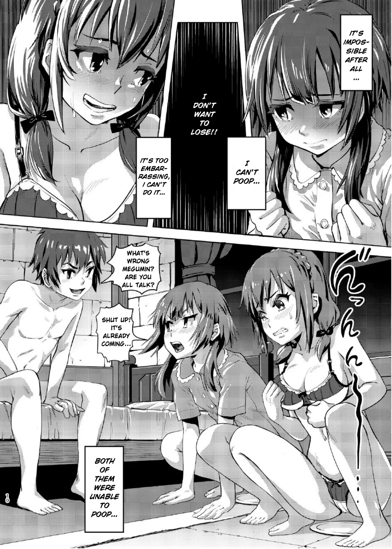 Kono Suarashii Choker ni...2 Chapter 1 - page 9